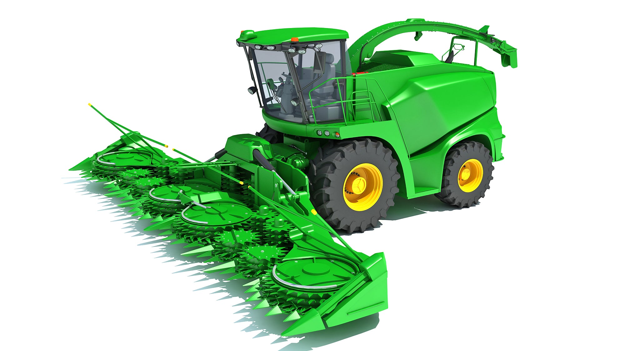 Combine Harvester