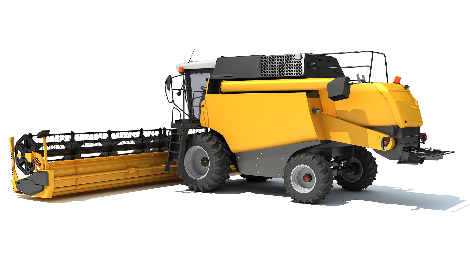Combine Harvester