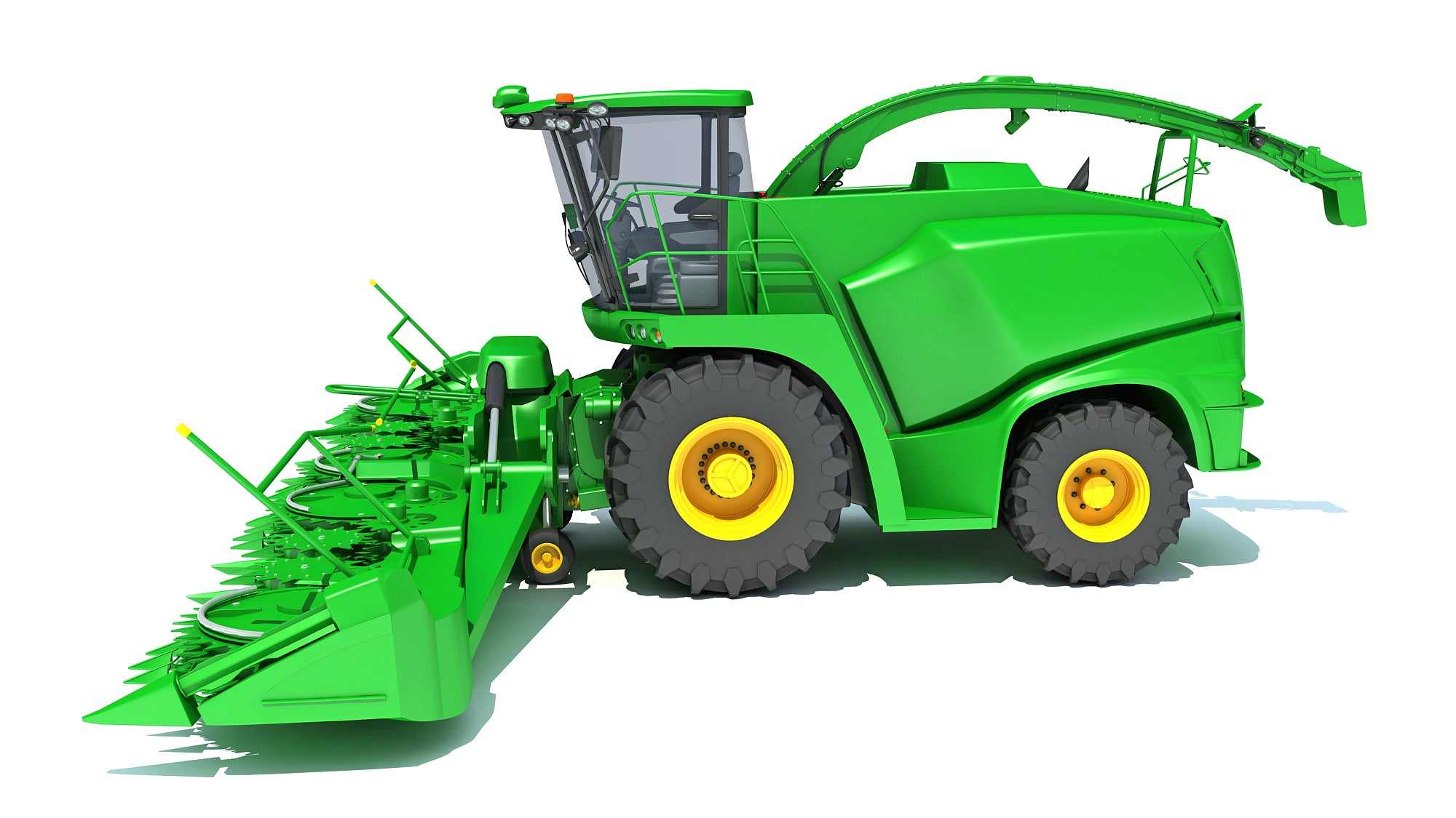 Combine Harvester
