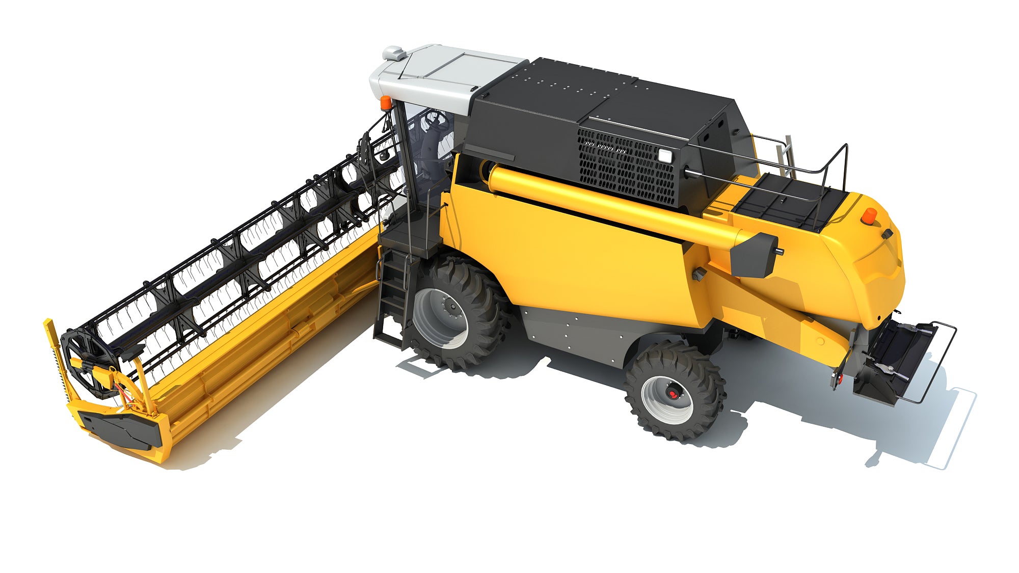 Combine Harvester