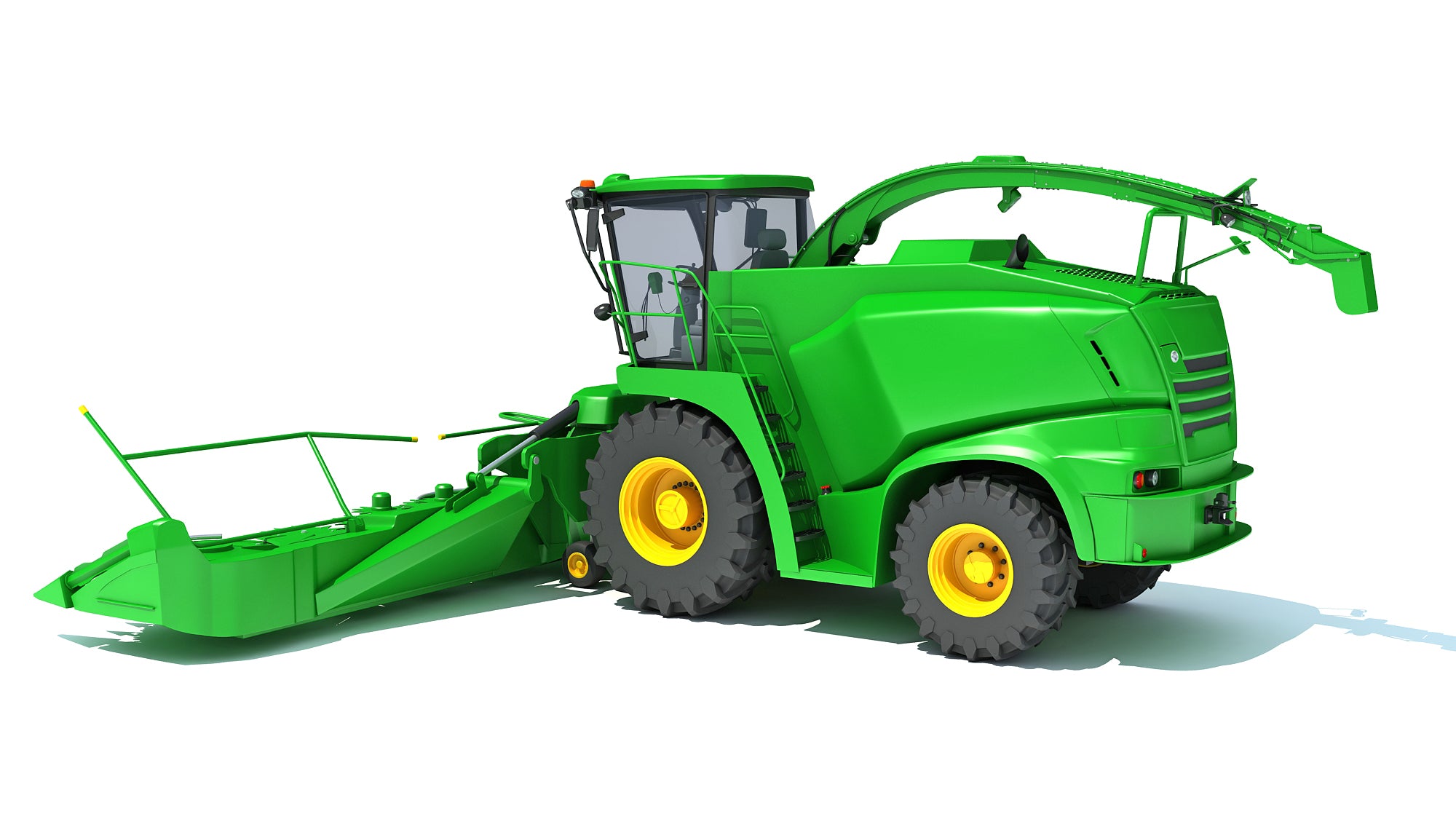 Combine Harvester