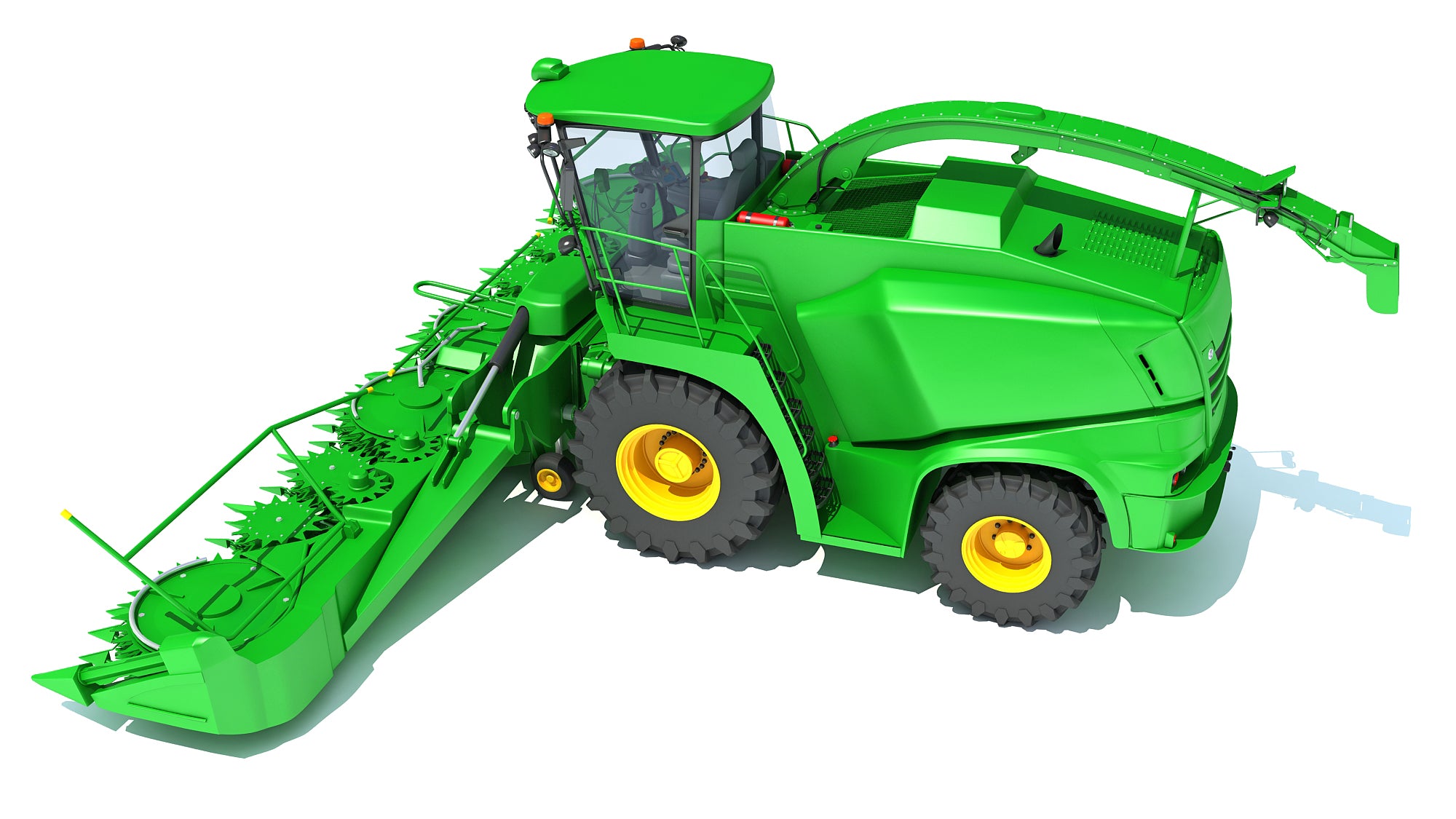 Combine Harvester