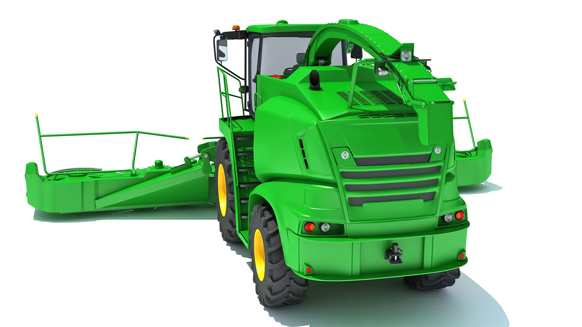 Combine Harvester