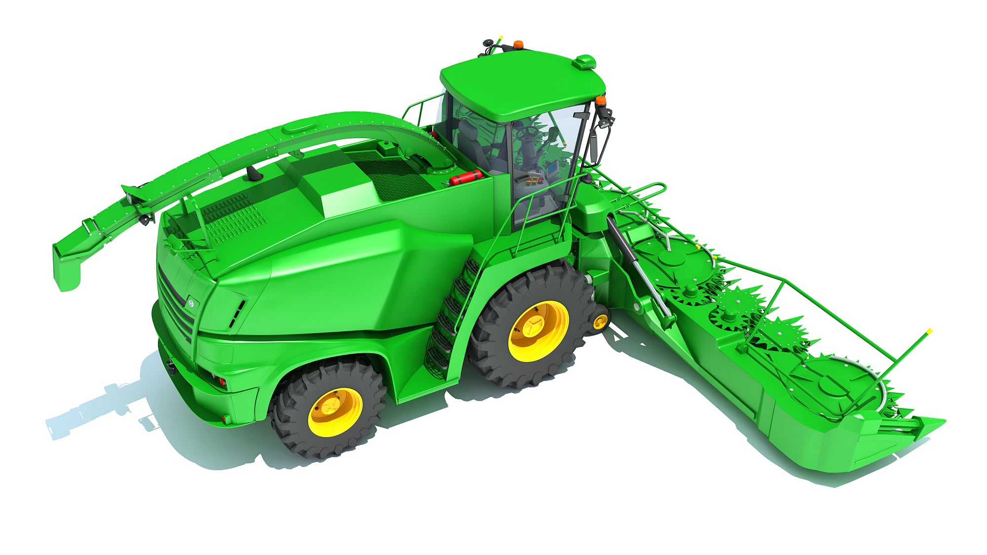 Combine Harvester
