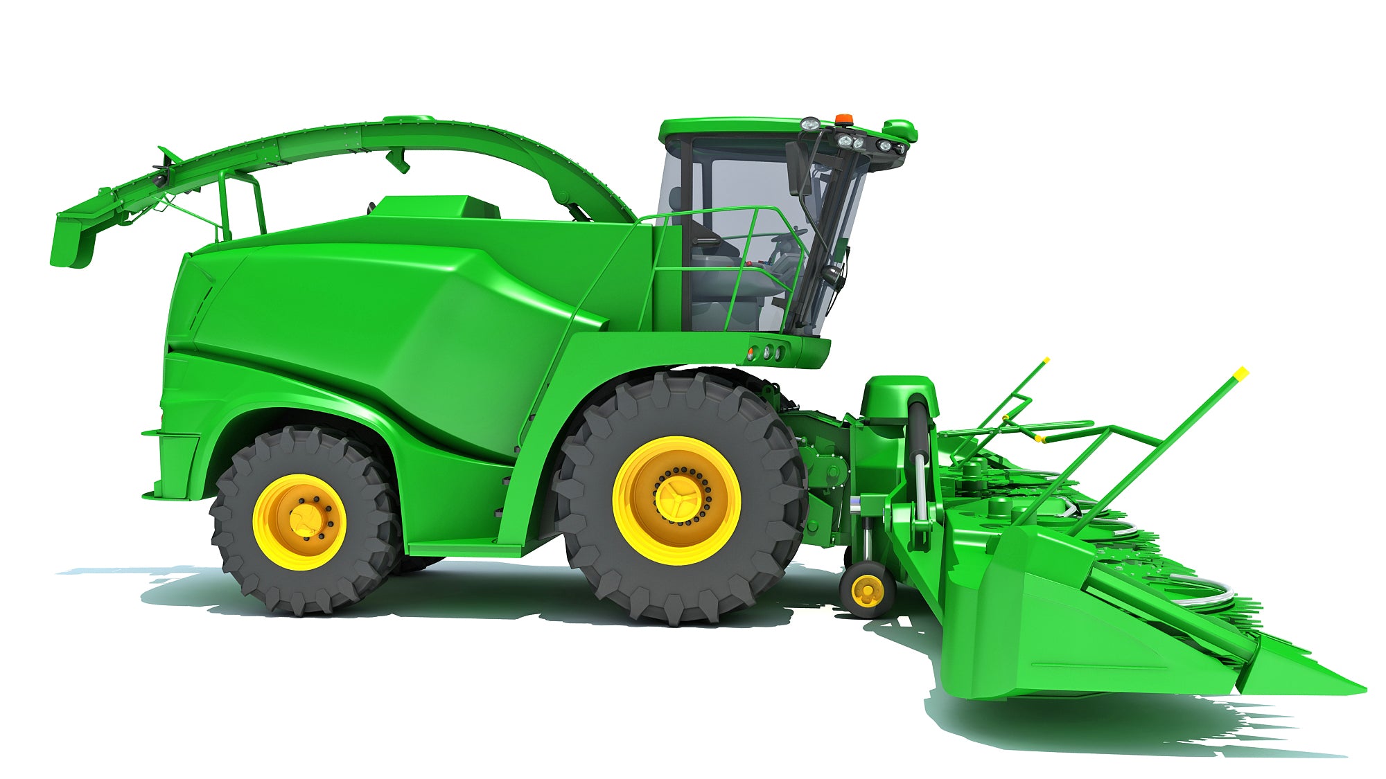 Combine Harvester