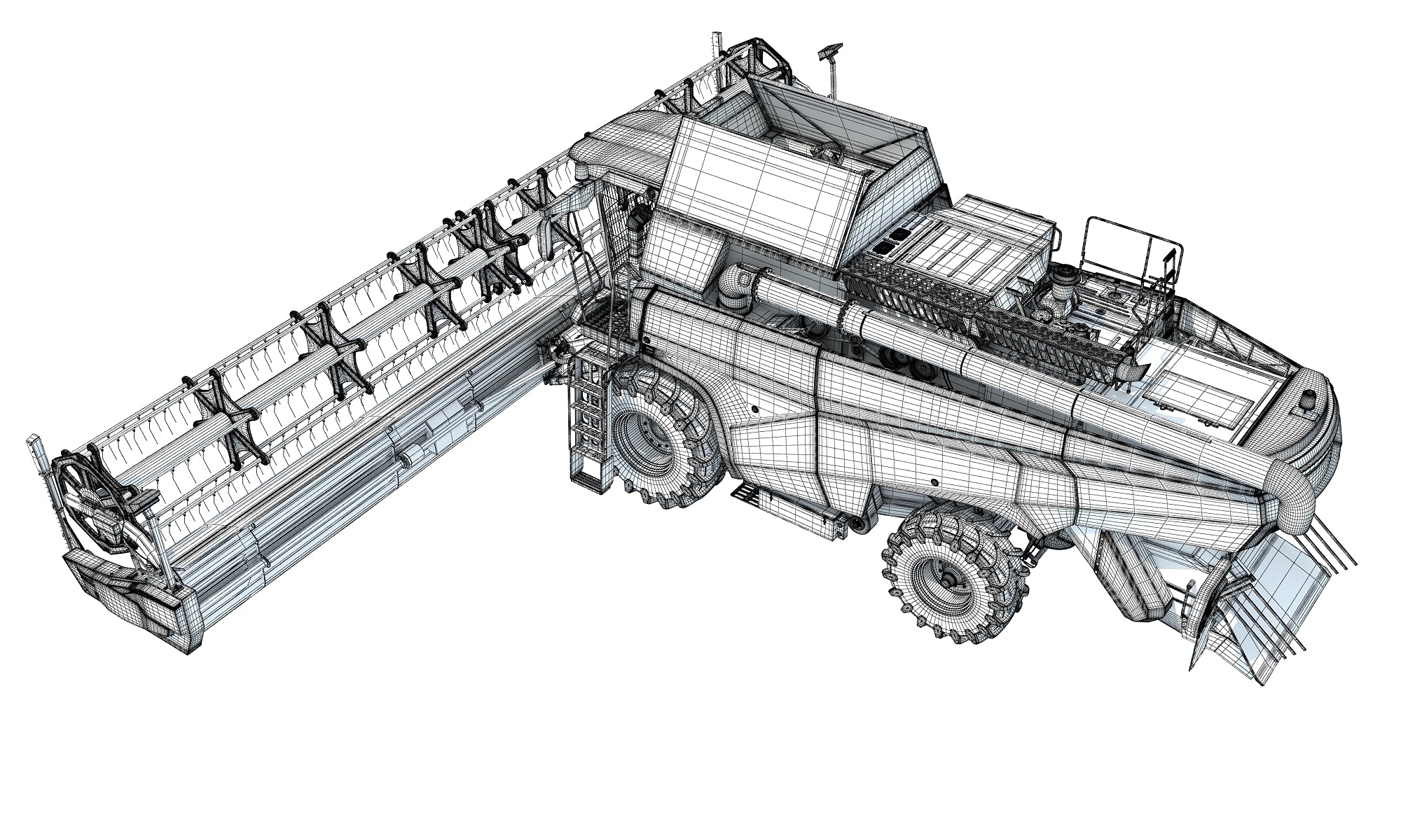 3D Harvester