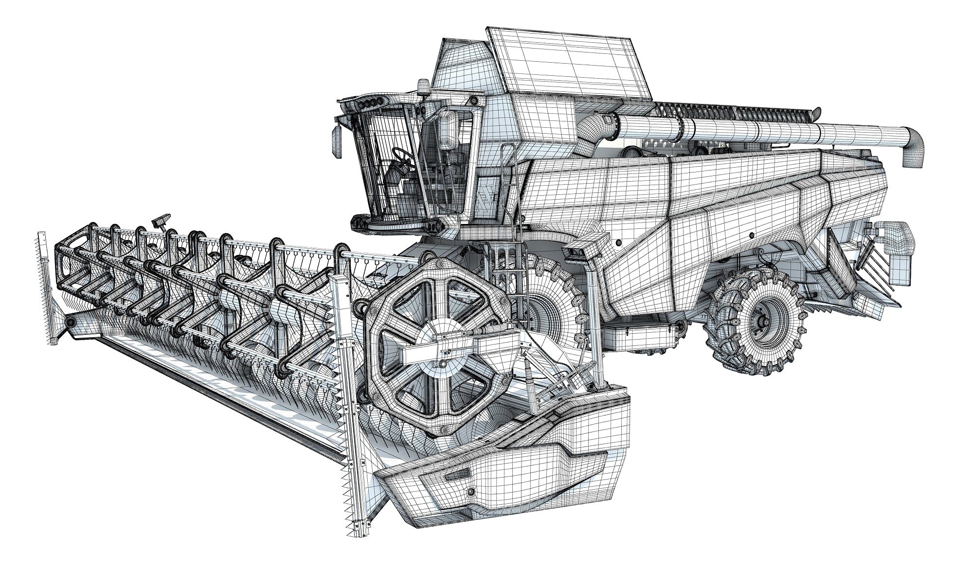 3D Harvester