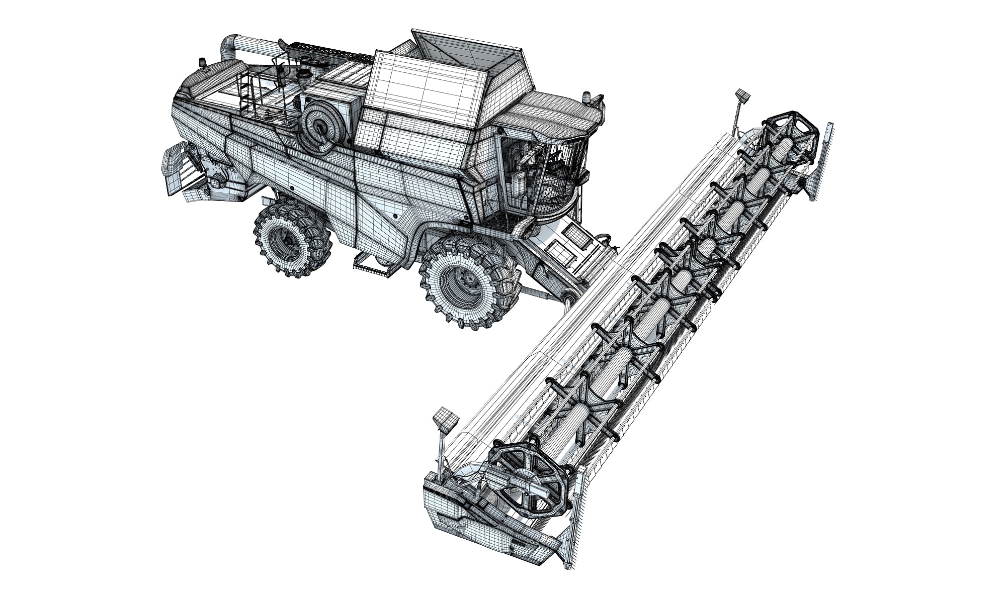 3D Harvester