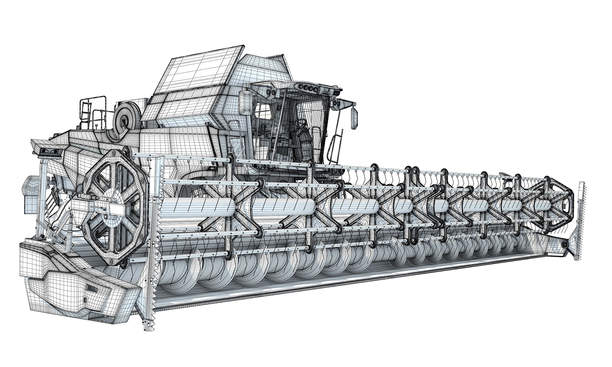 3D Harvester