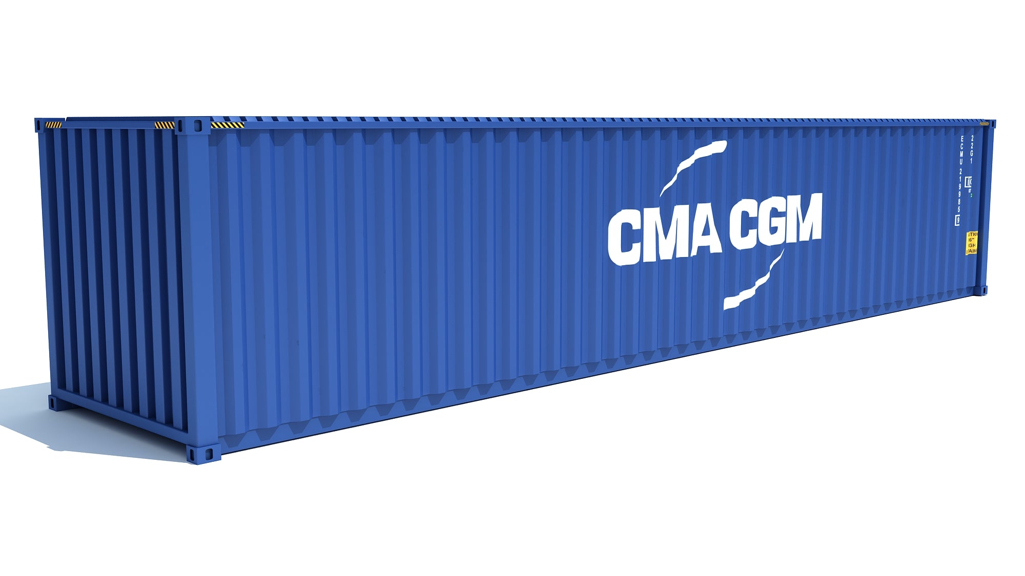 Shipping Container CMA CGM