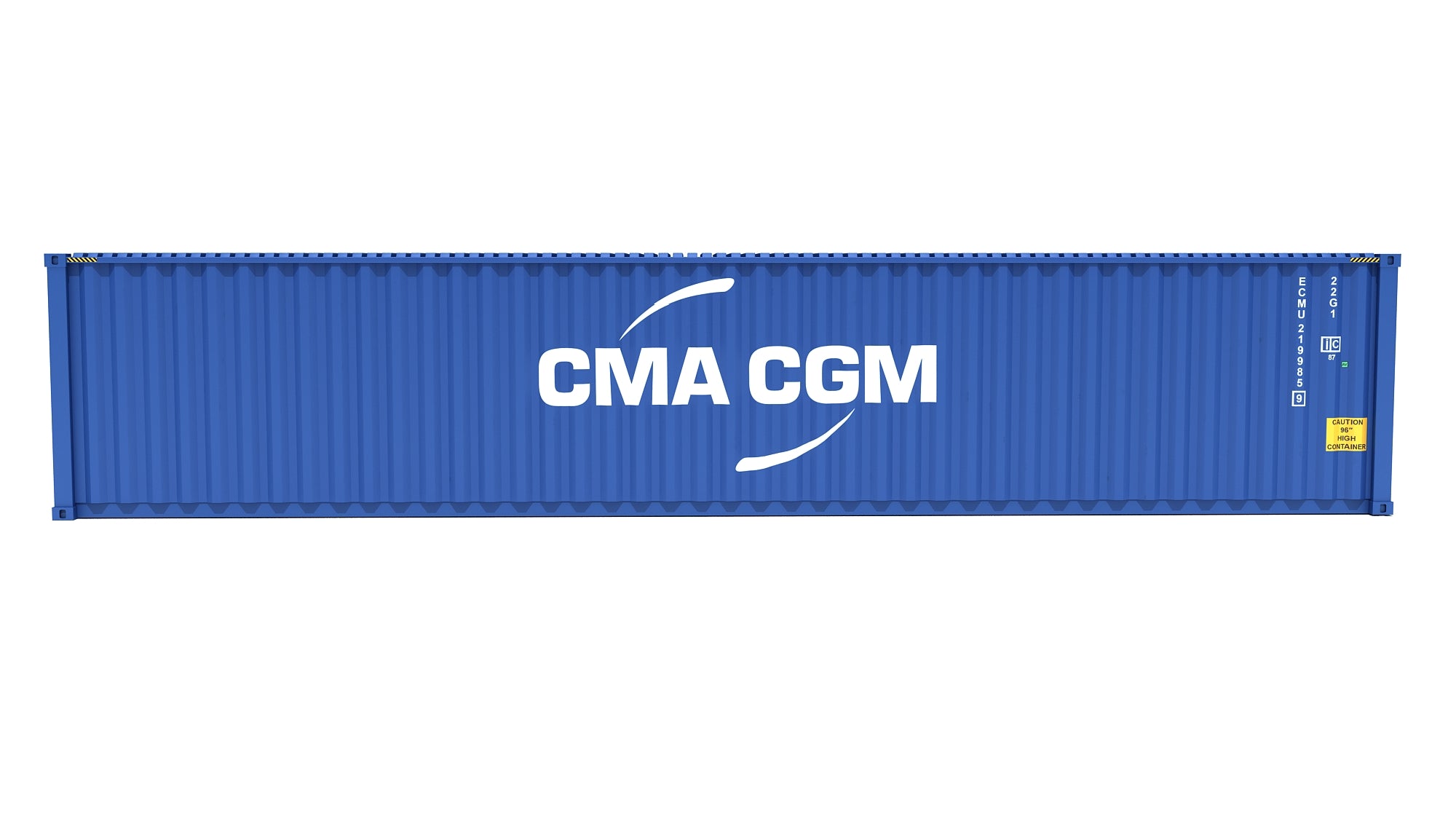 Shipping Container CMA CGM