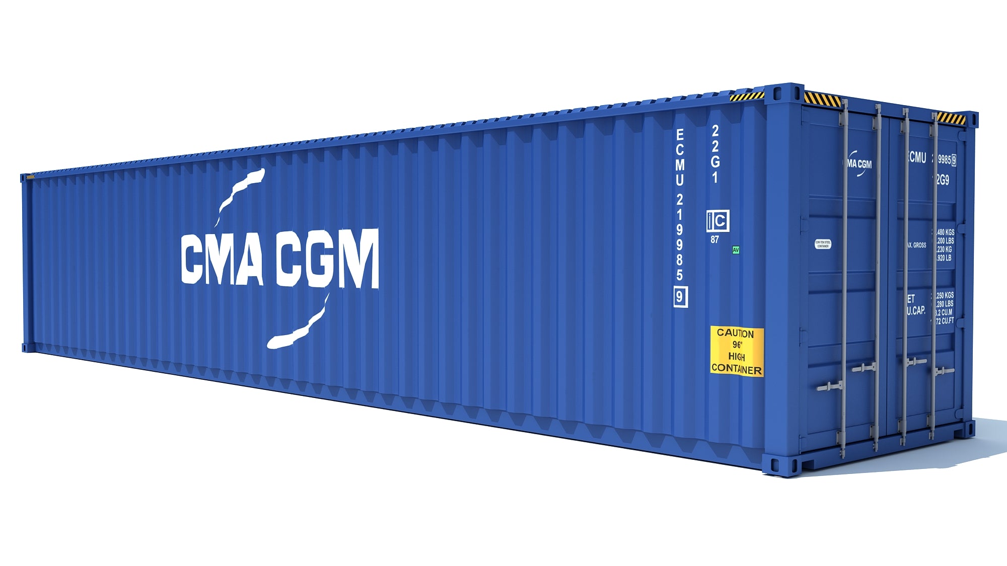 Shipping Container CMA CGM