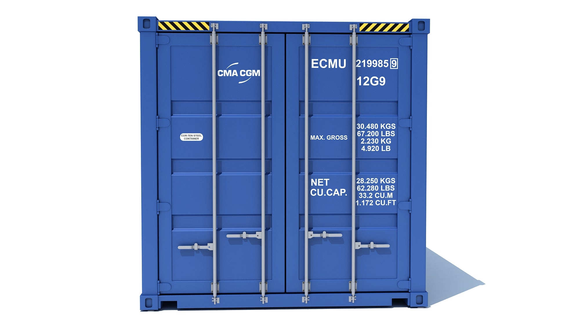 Shipping Container CMA CGM
