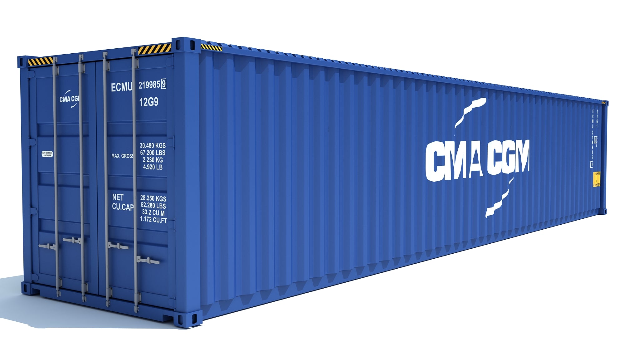 Shipping Container CMA CGM