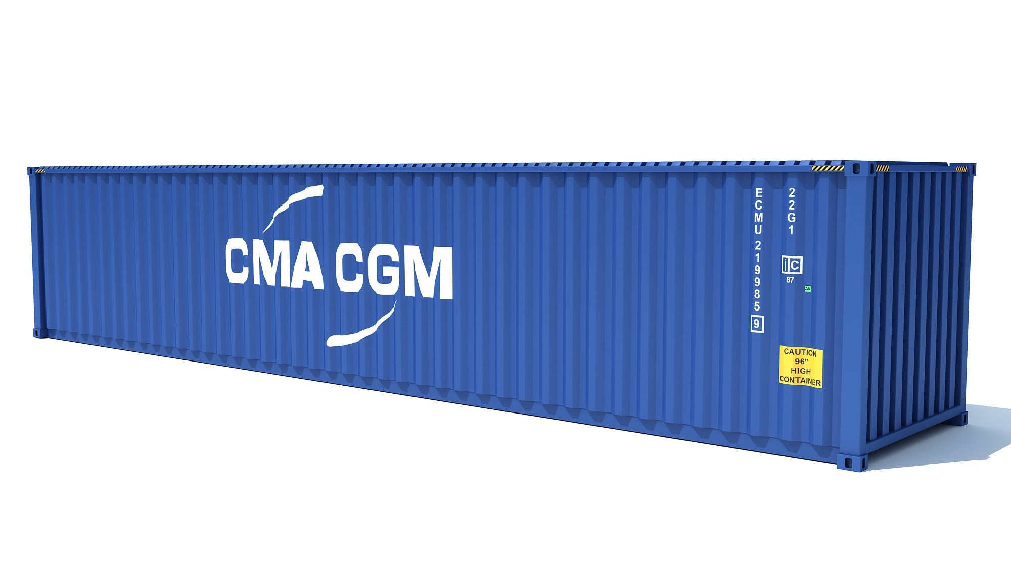 Shipping Container CMA CGM