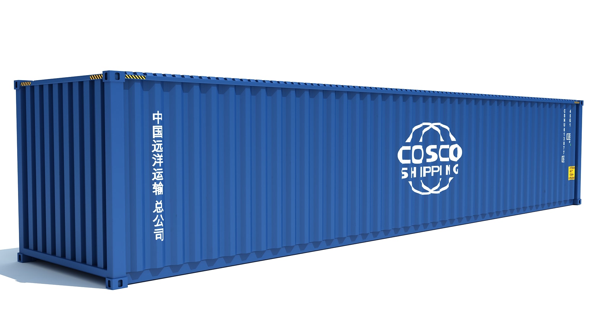 Shipping Container COSCO