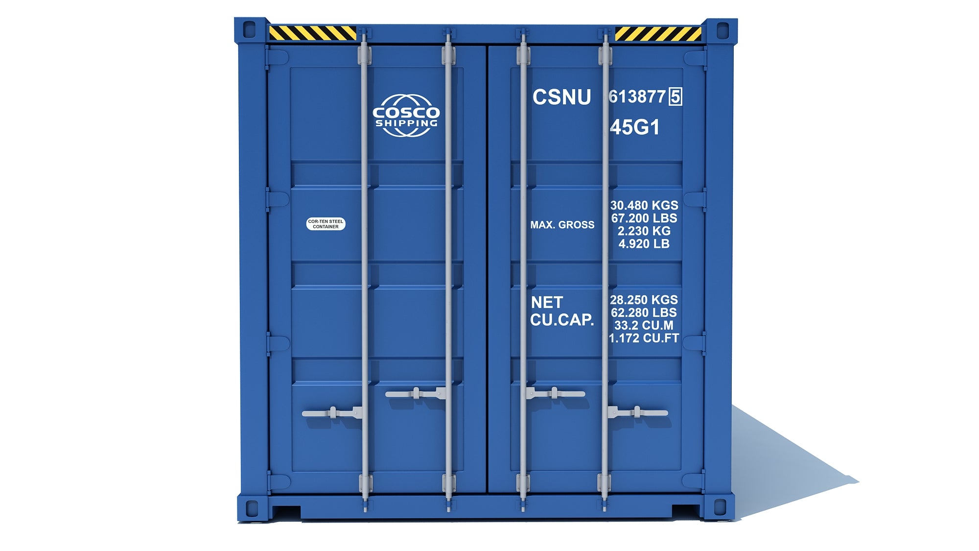 Shipping Container COSCO