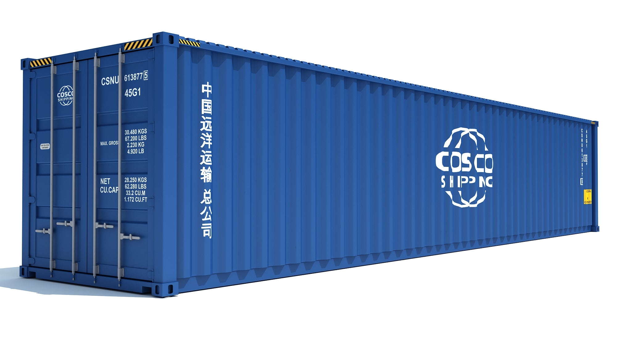 Shipping Container COSCO
