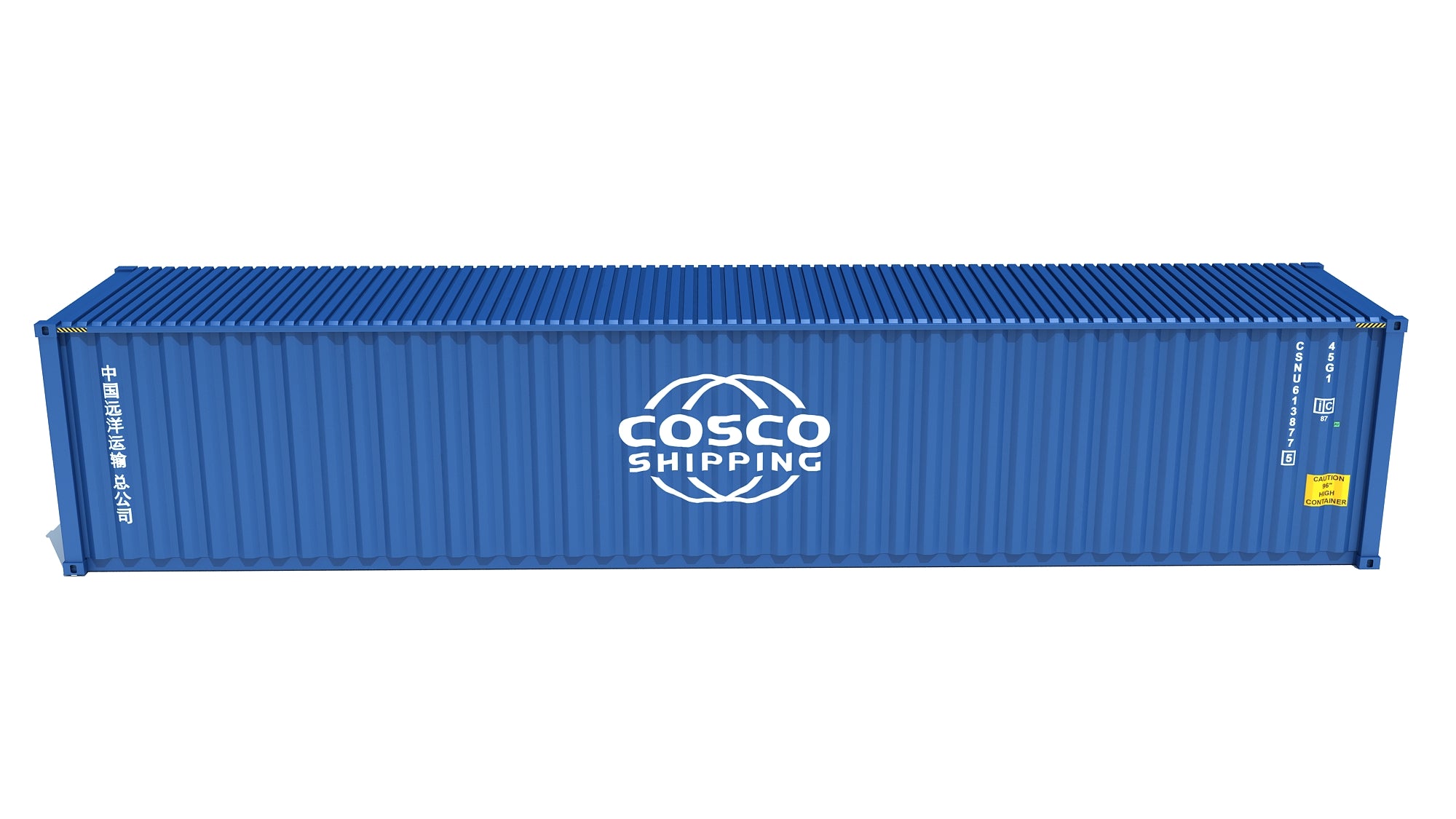 Shipping Container COSCO