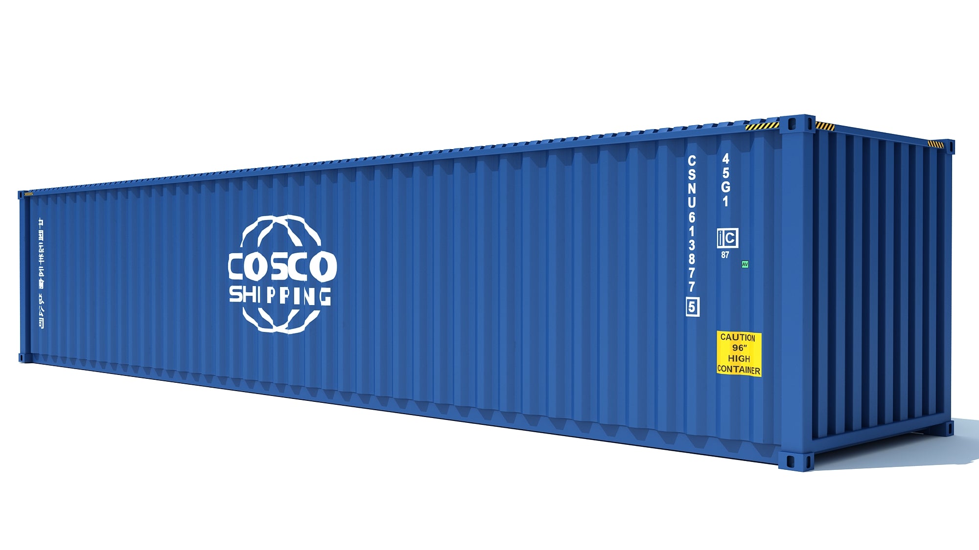 Shipping Container COSCO