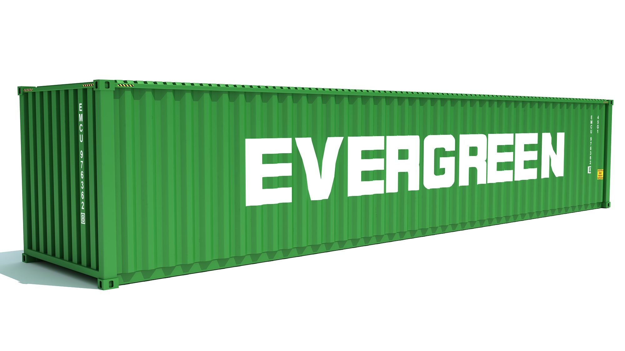 Shipping Container Evergreen