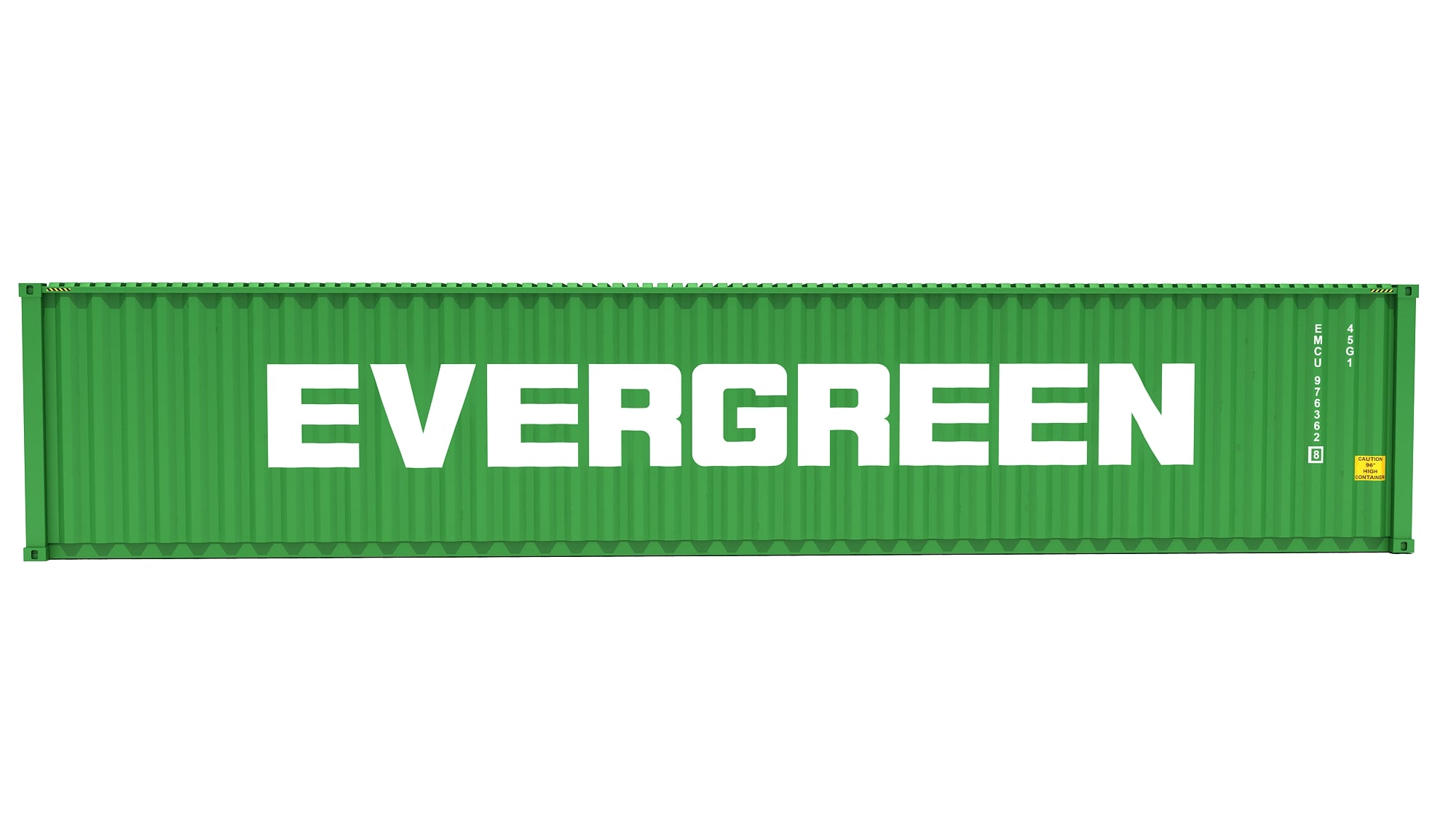 Shipping Container Evergreen