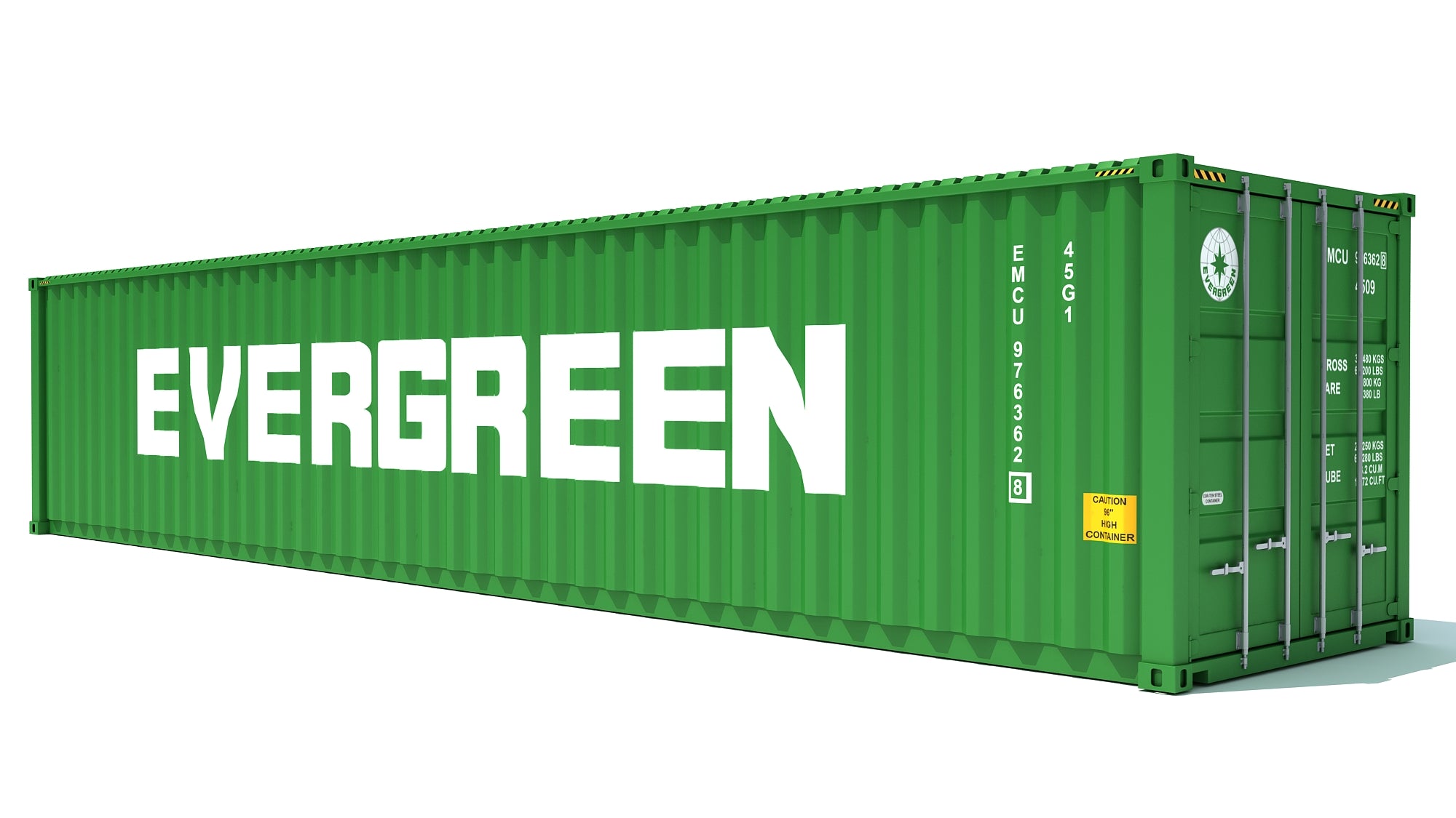 Shipping Container Evergreen