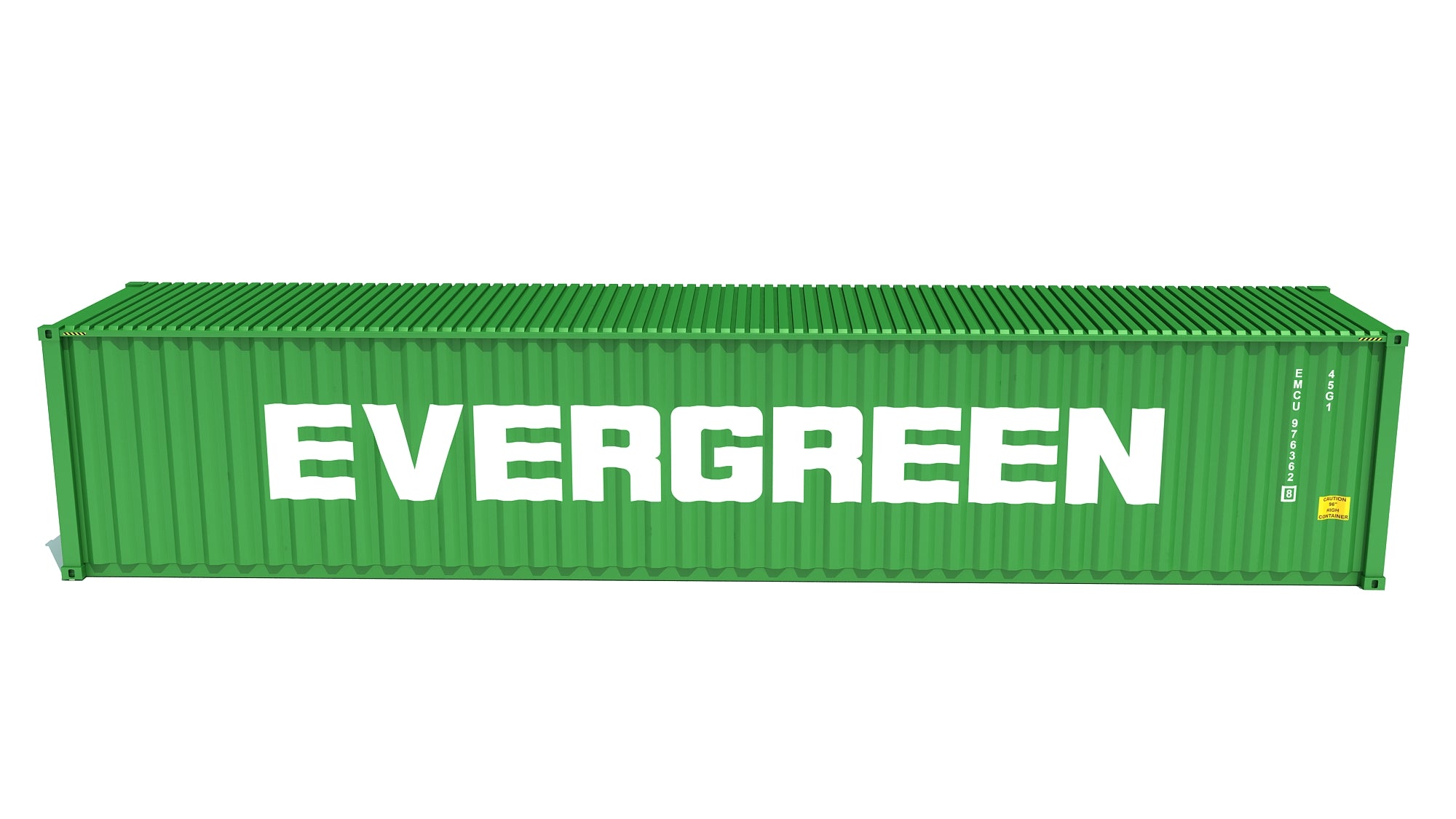 Shipping Container Evergreen