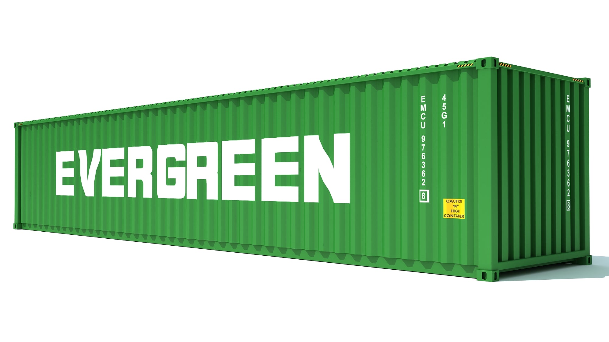 Shipping Container Evergreen