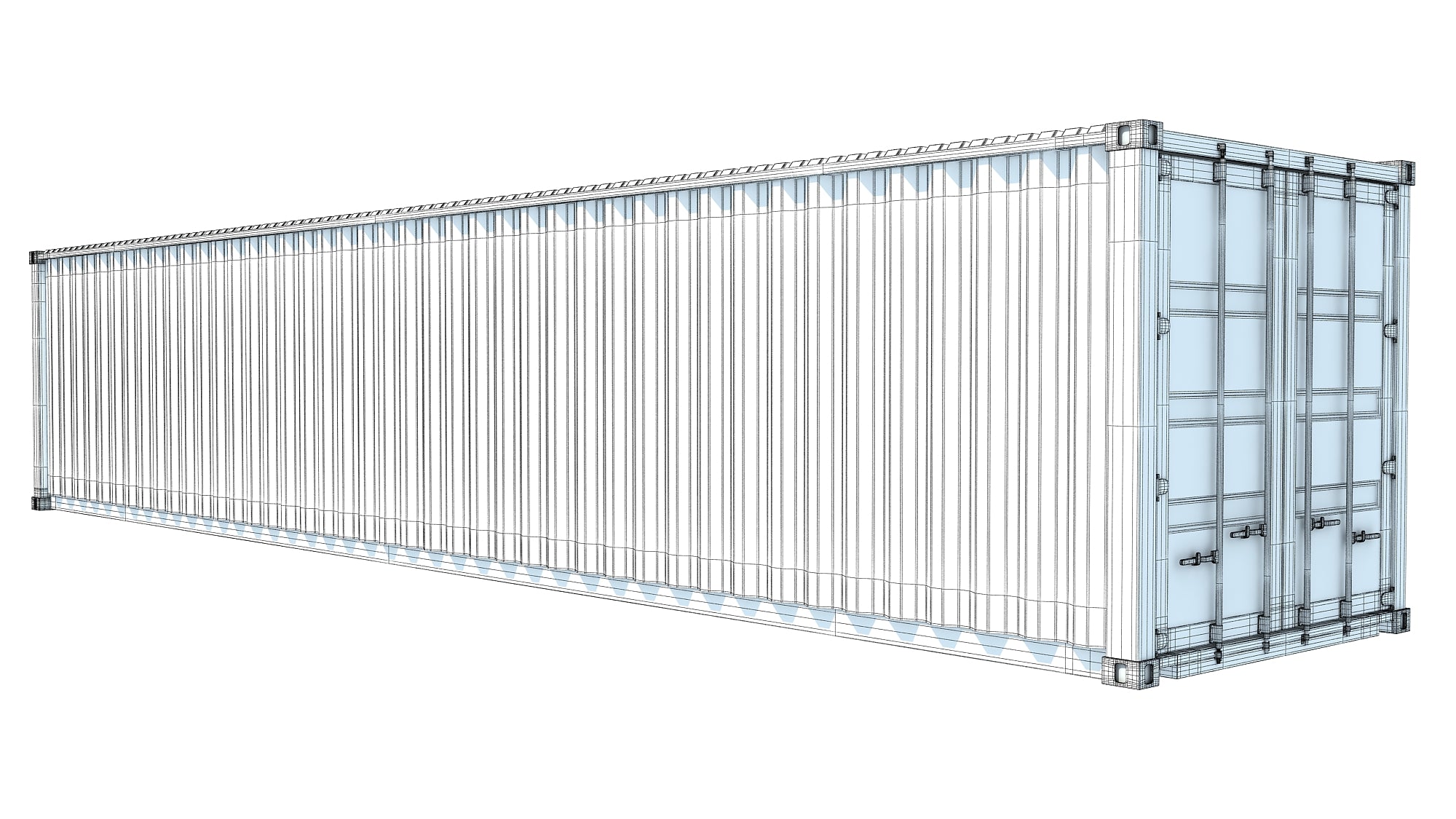 Shipping Container Evergreen