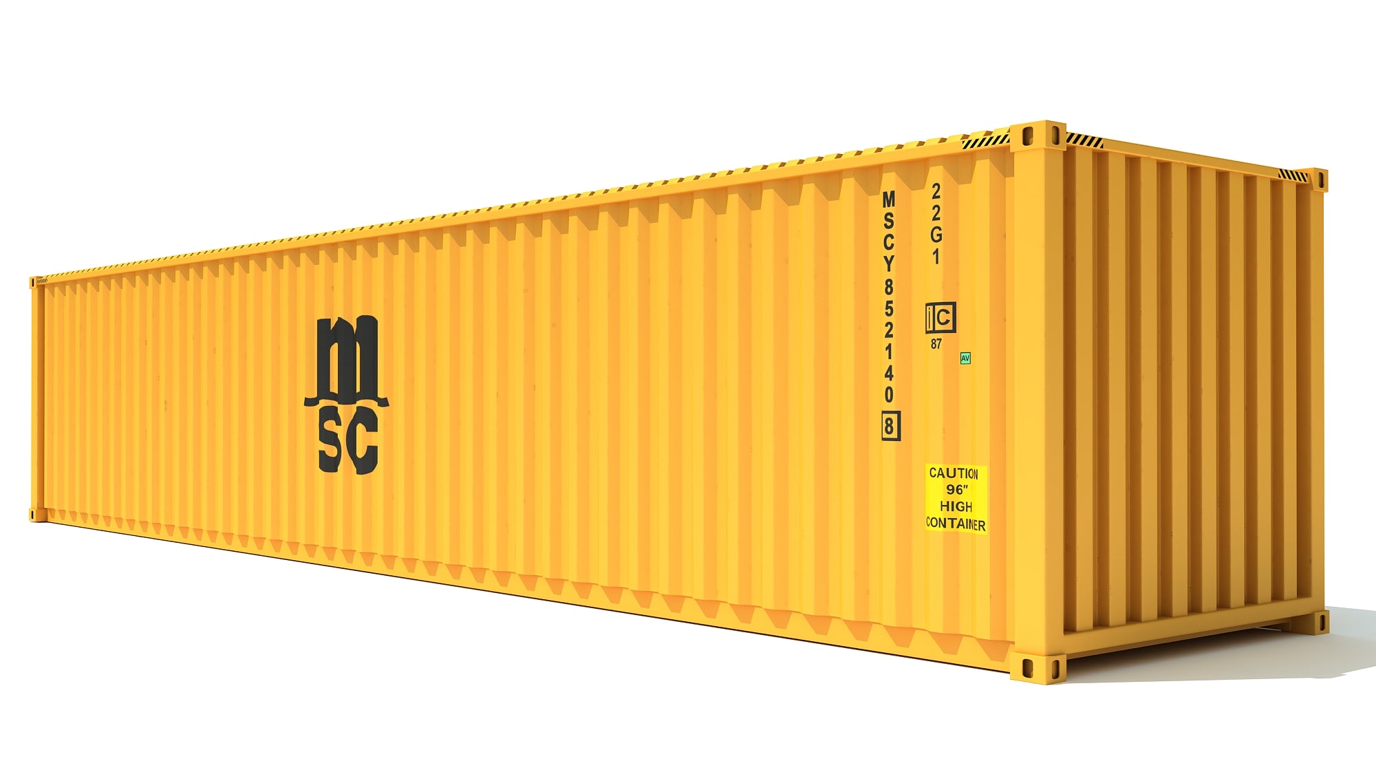 Shipping Container MSC