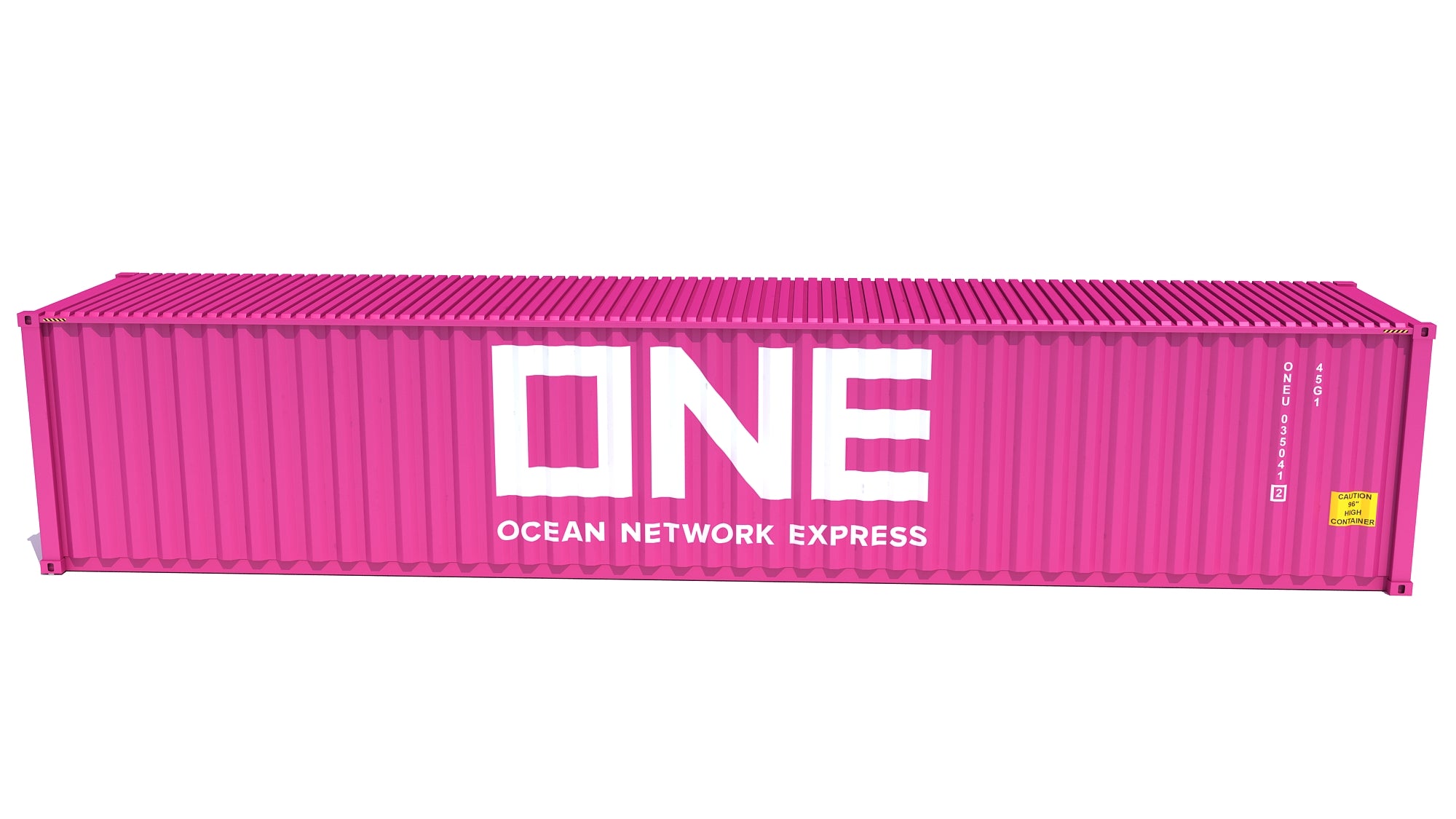 Shipping Container ONE – 3D Horse