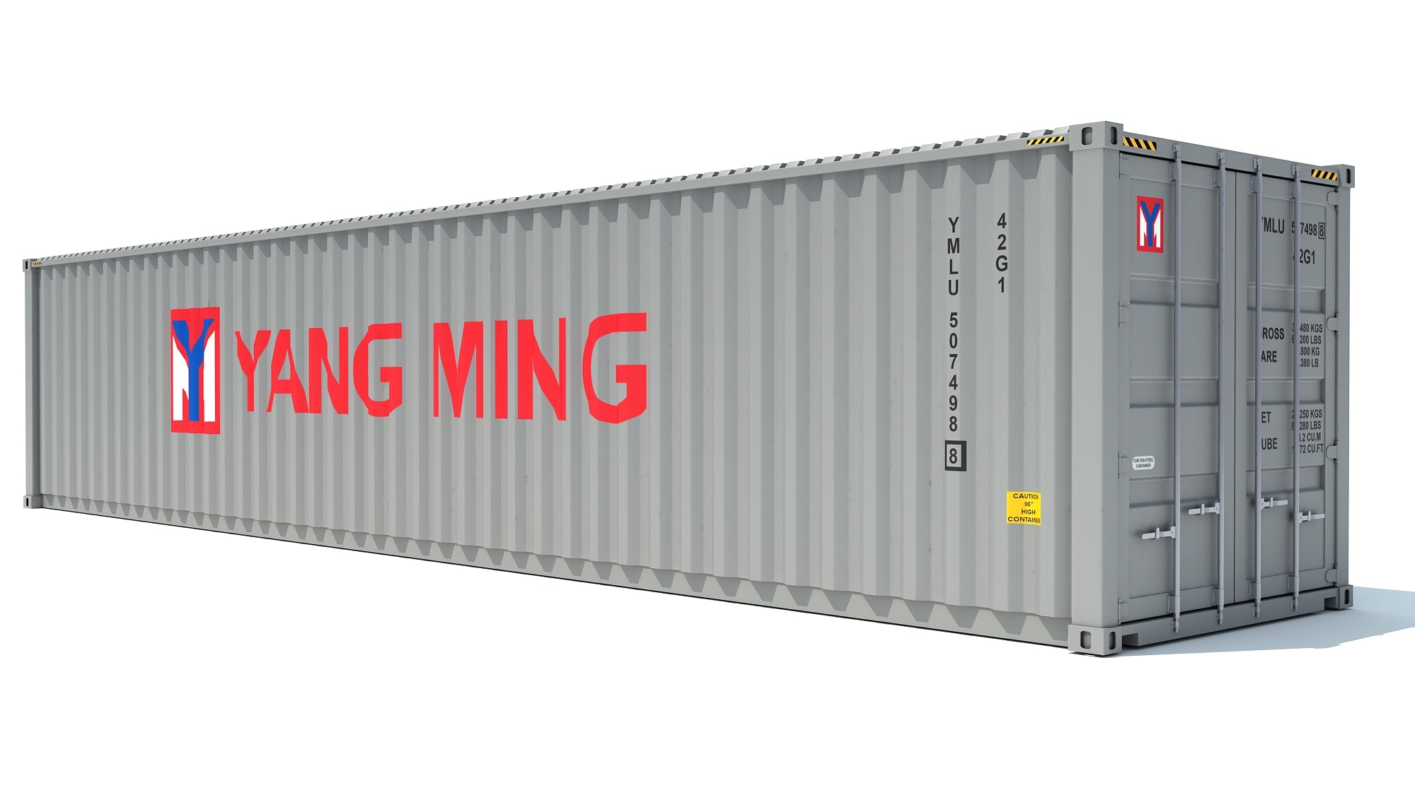 Shipping Container Yang Ming