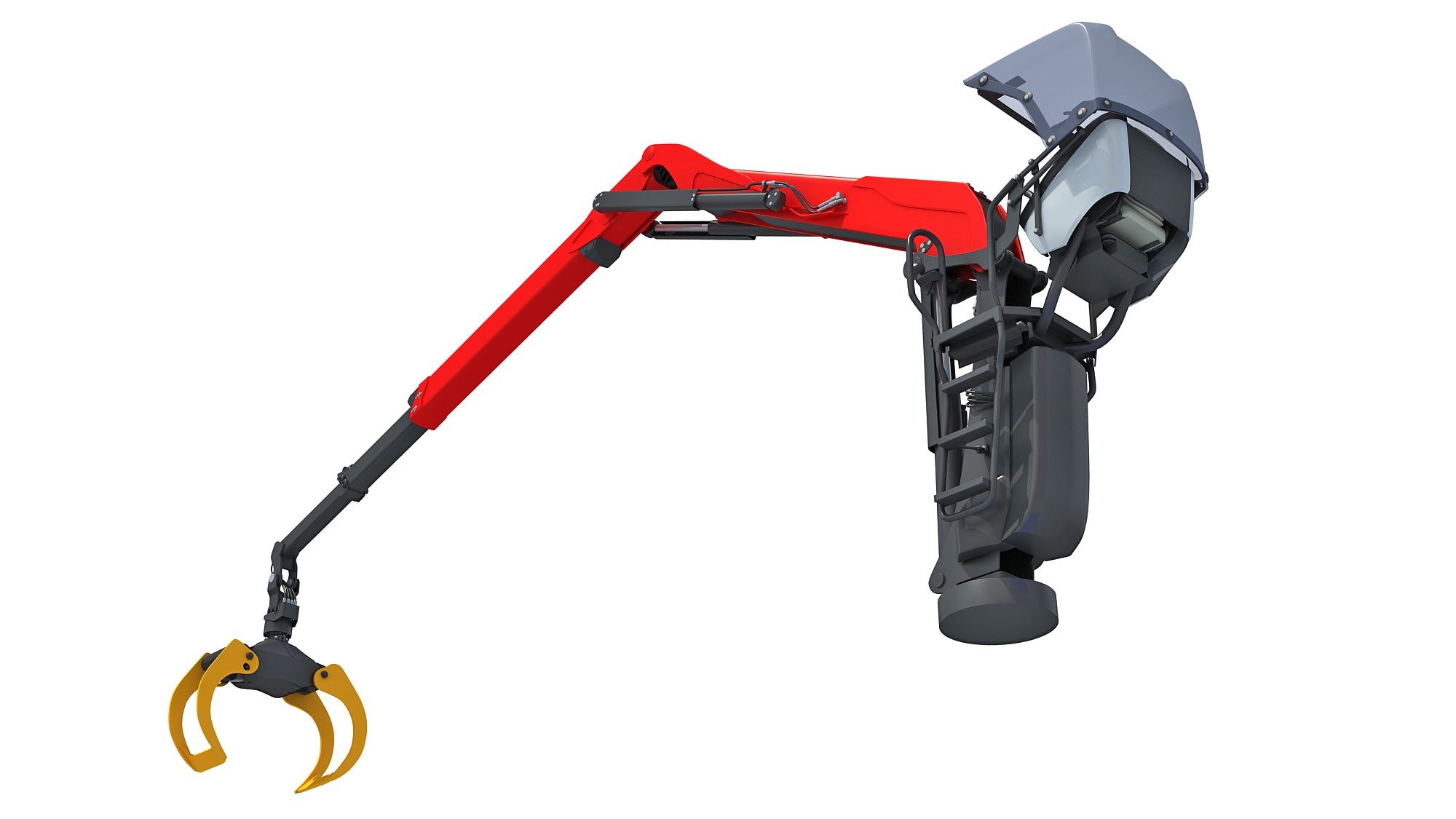 Crane 3D Model