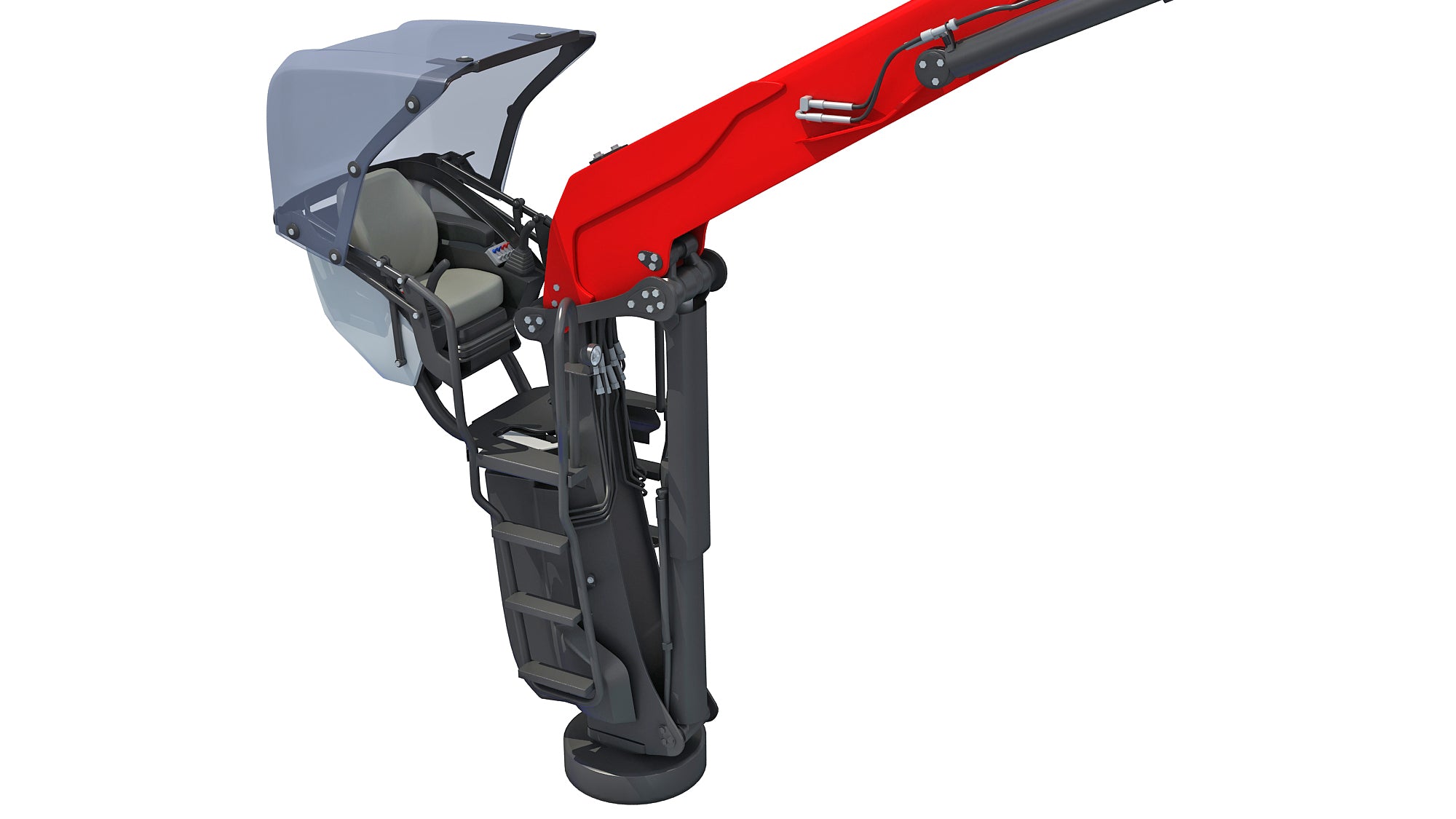 Crane 3D Model