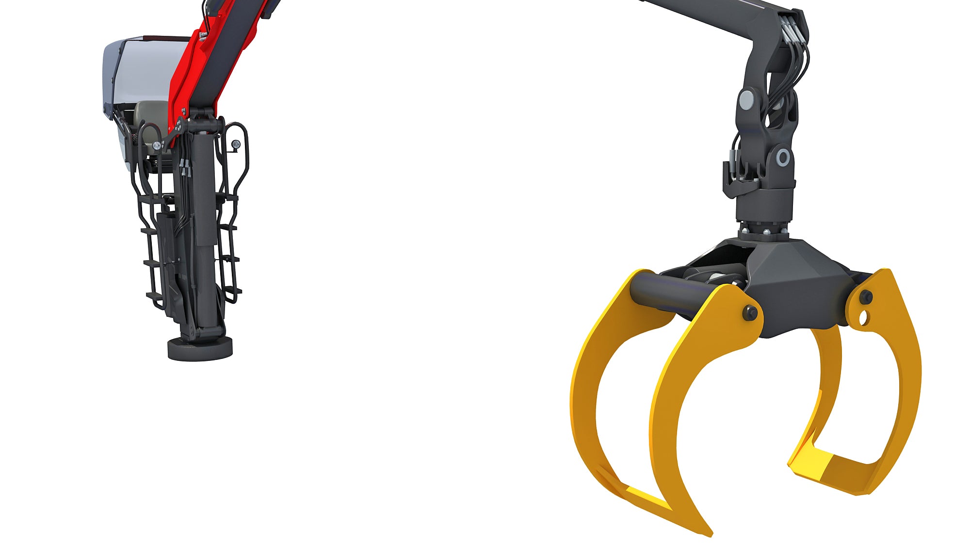 Crane 3D Model