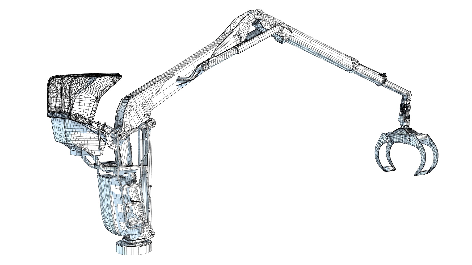 Crane 3D Model