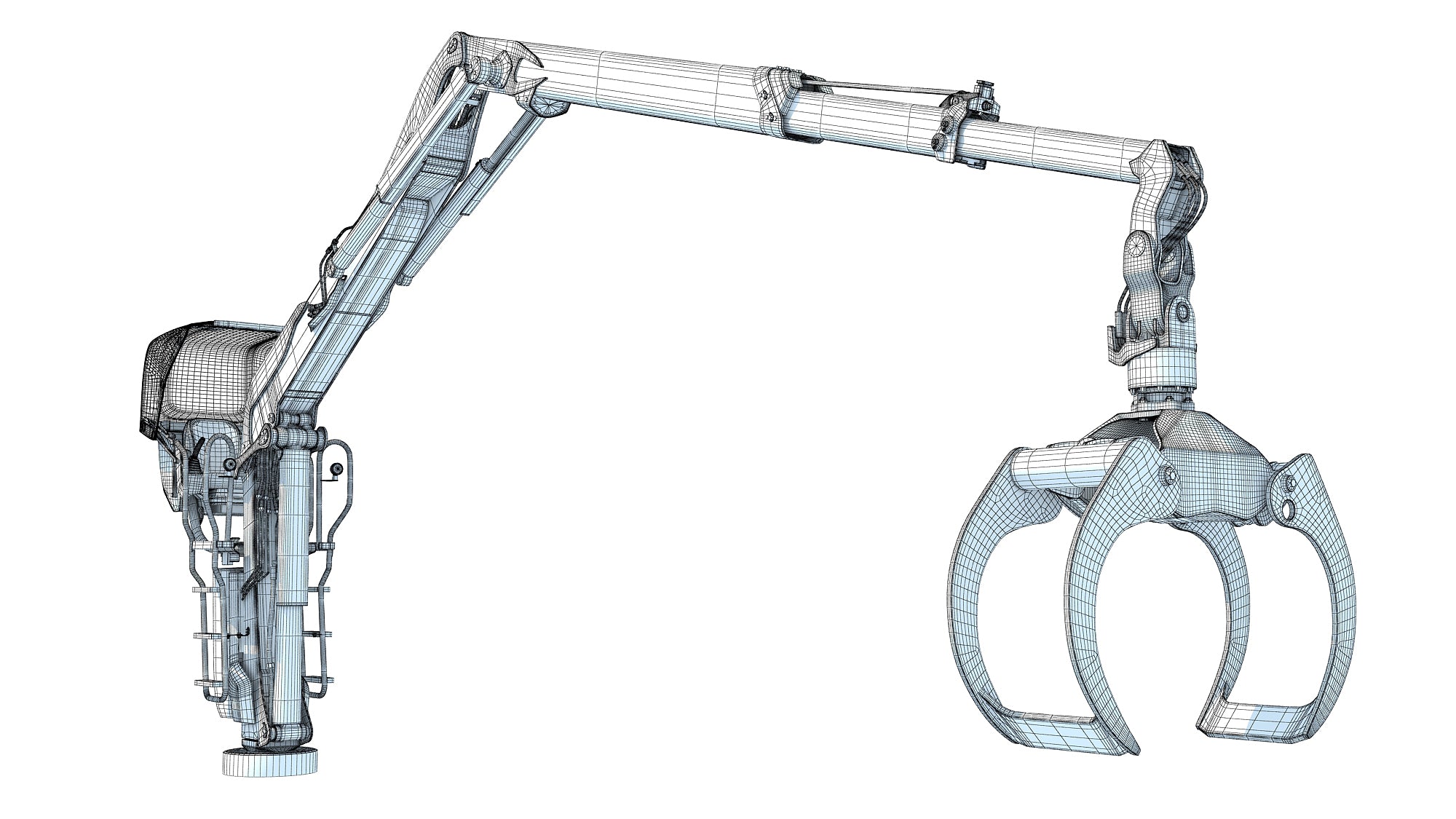 Crane 3D Model