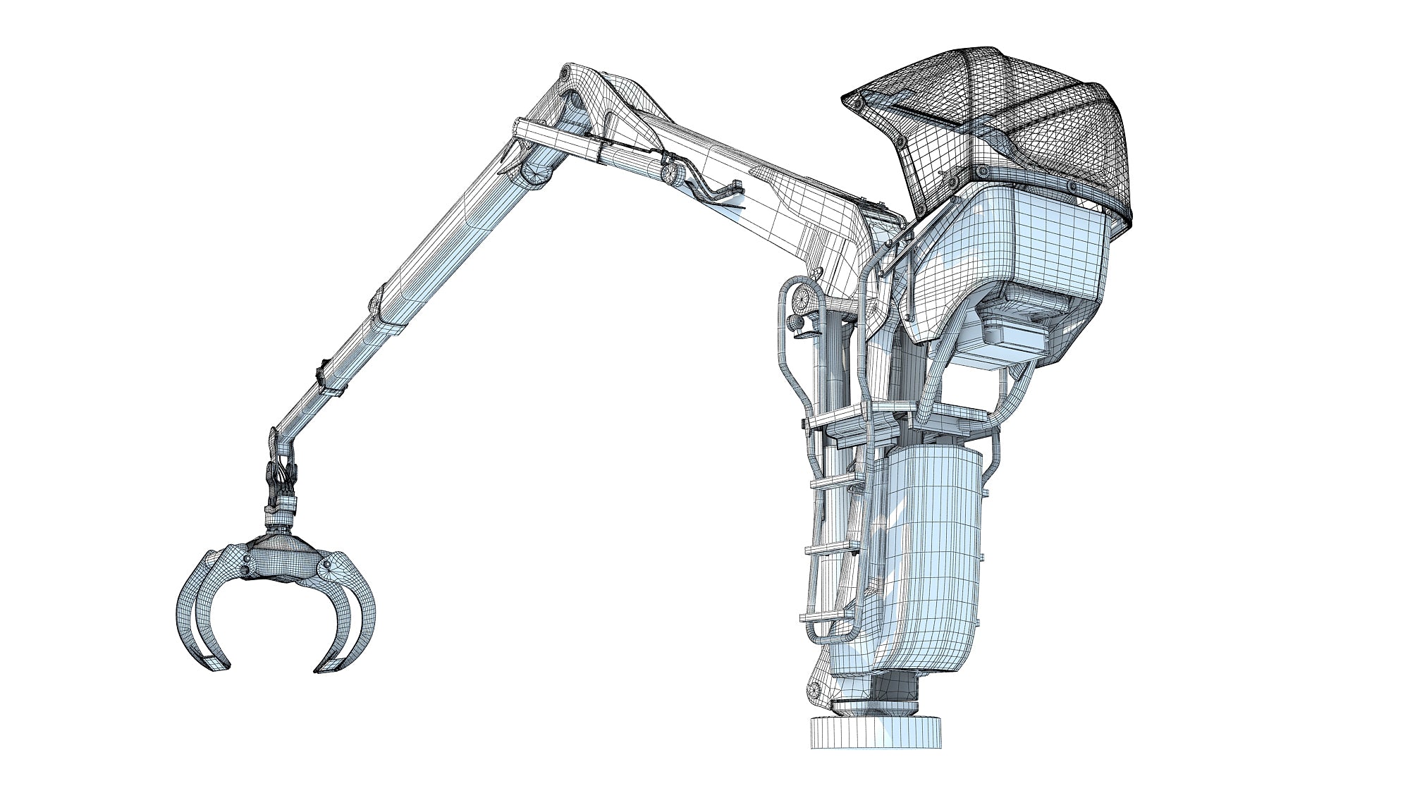 Crane 3D Model