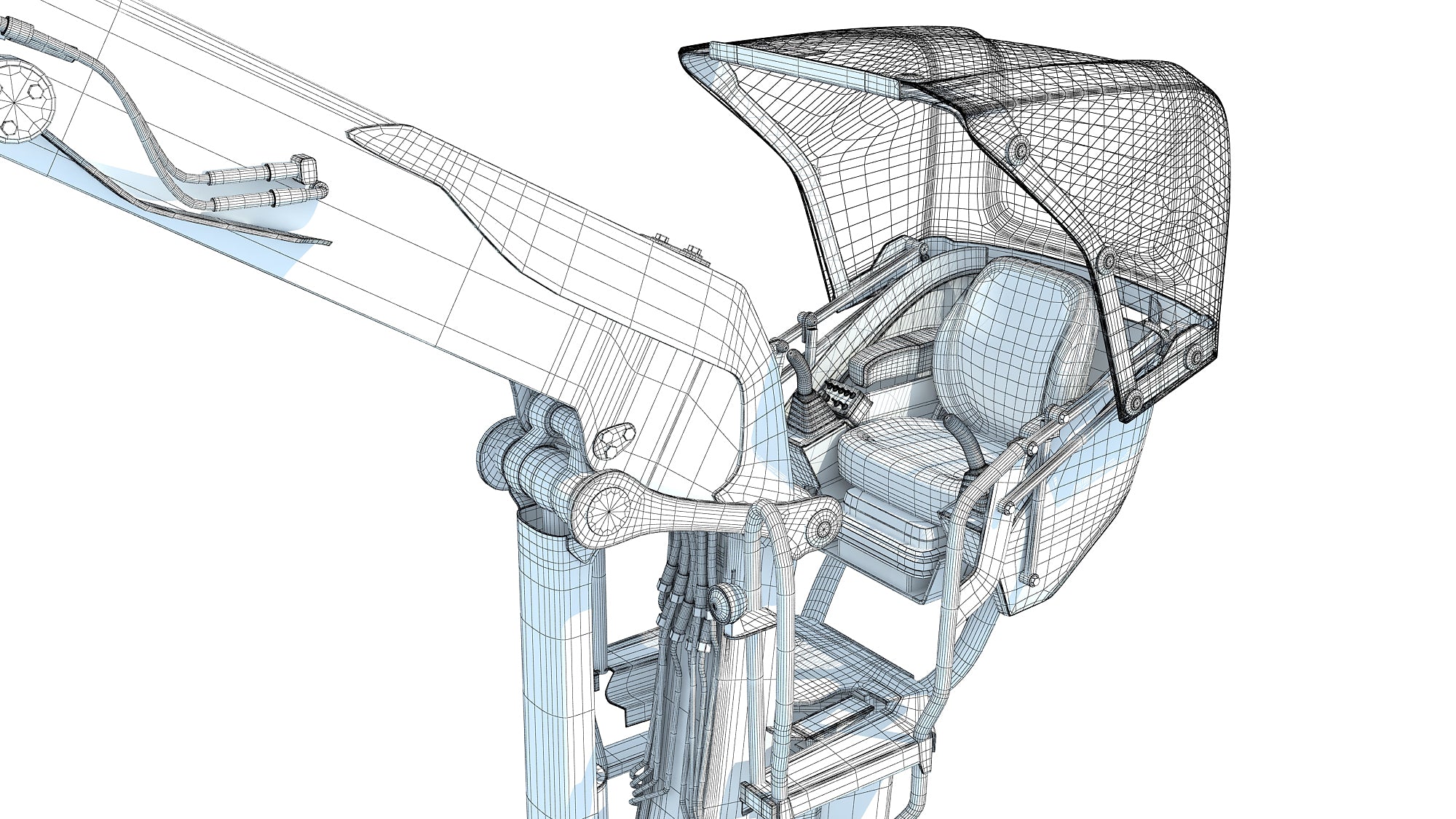 Crane 3D Model