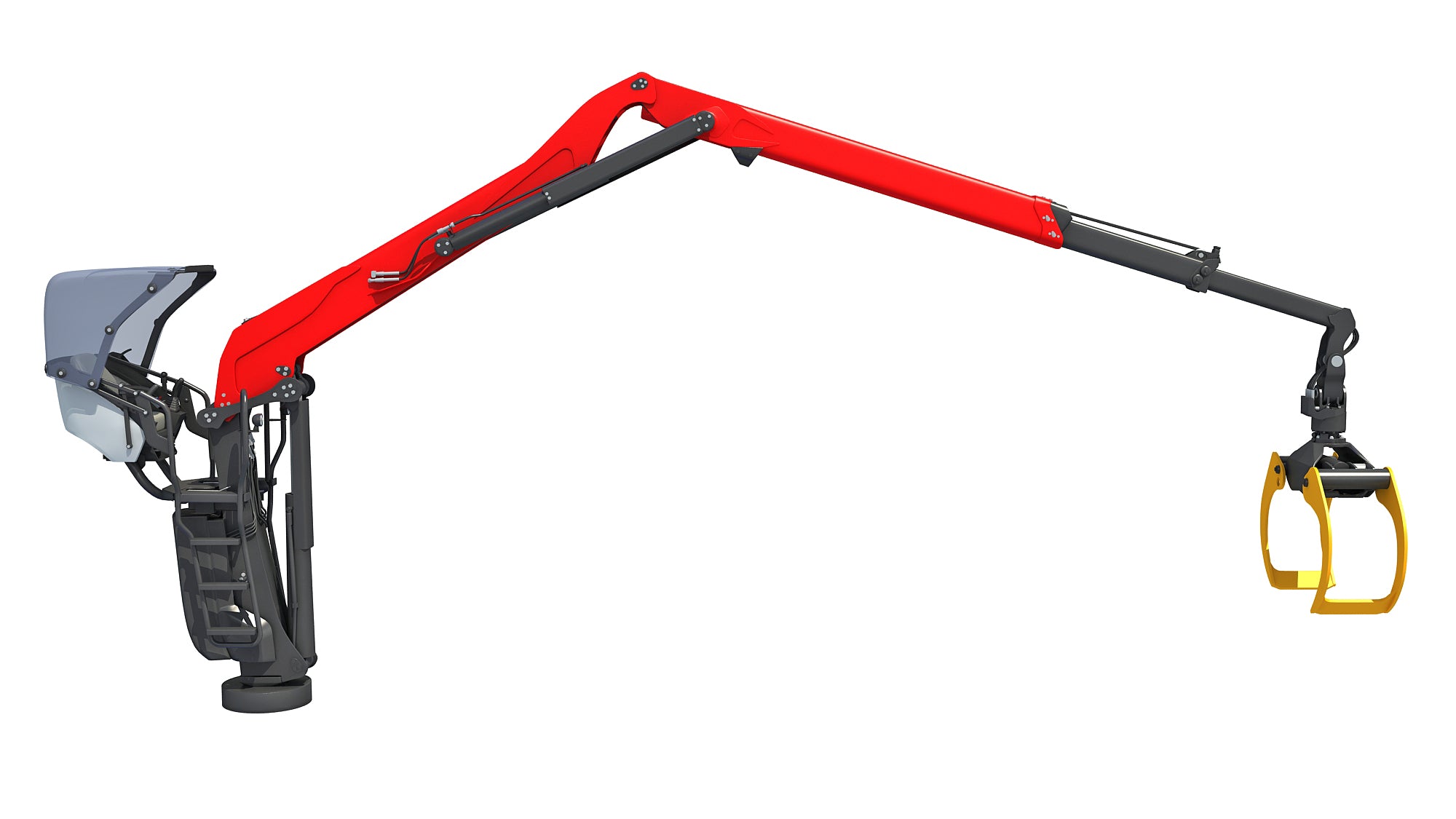 Crane 3D Model