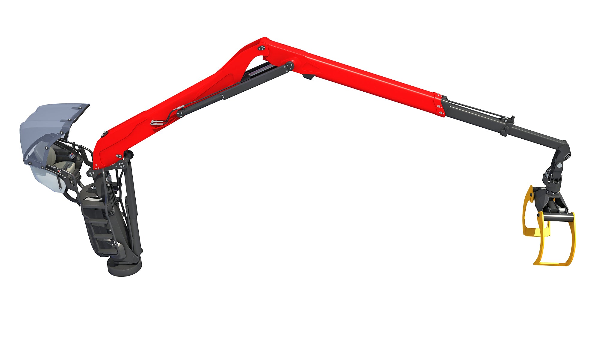 Crane 3D Model