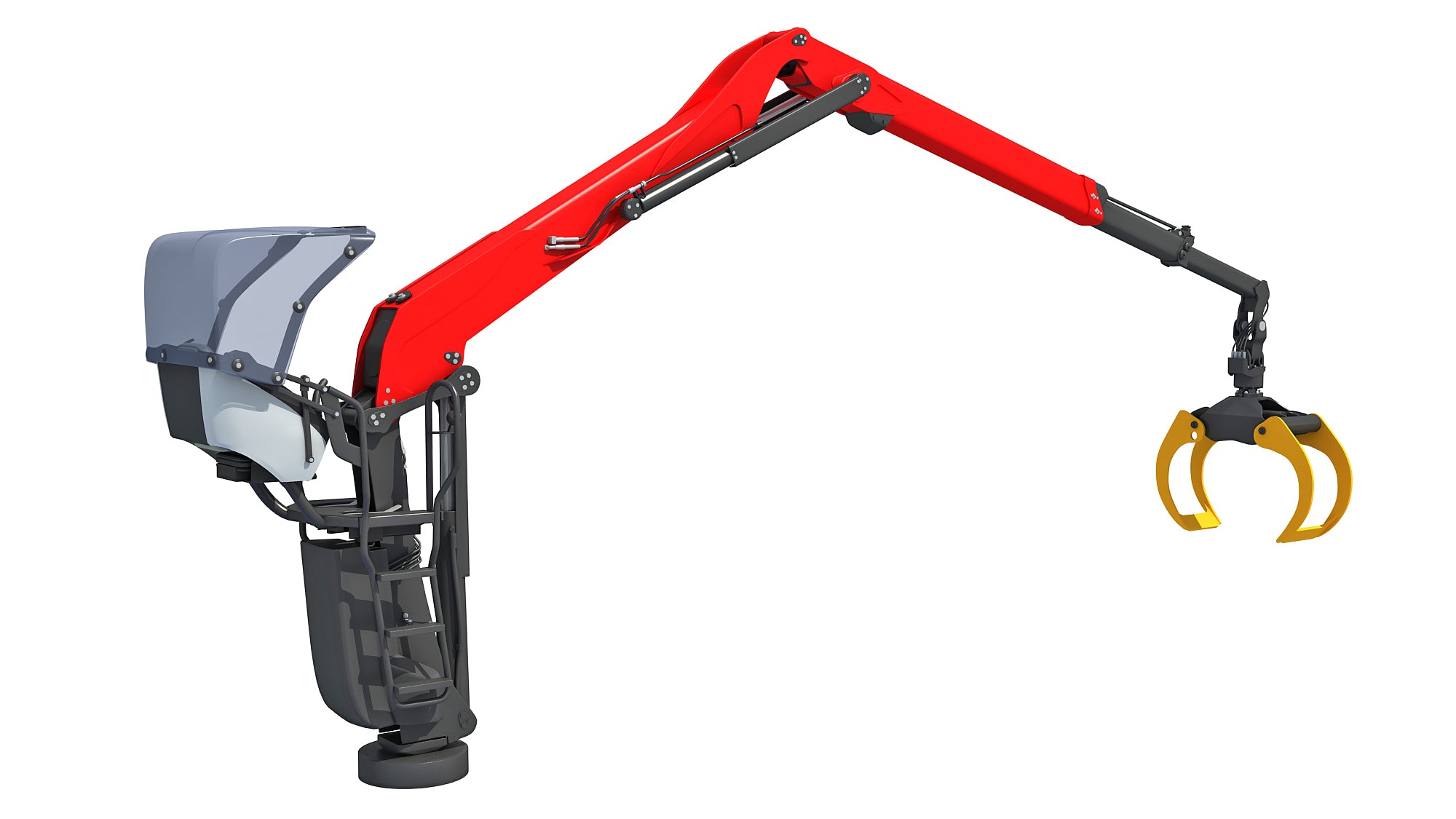 Crane 3D Model