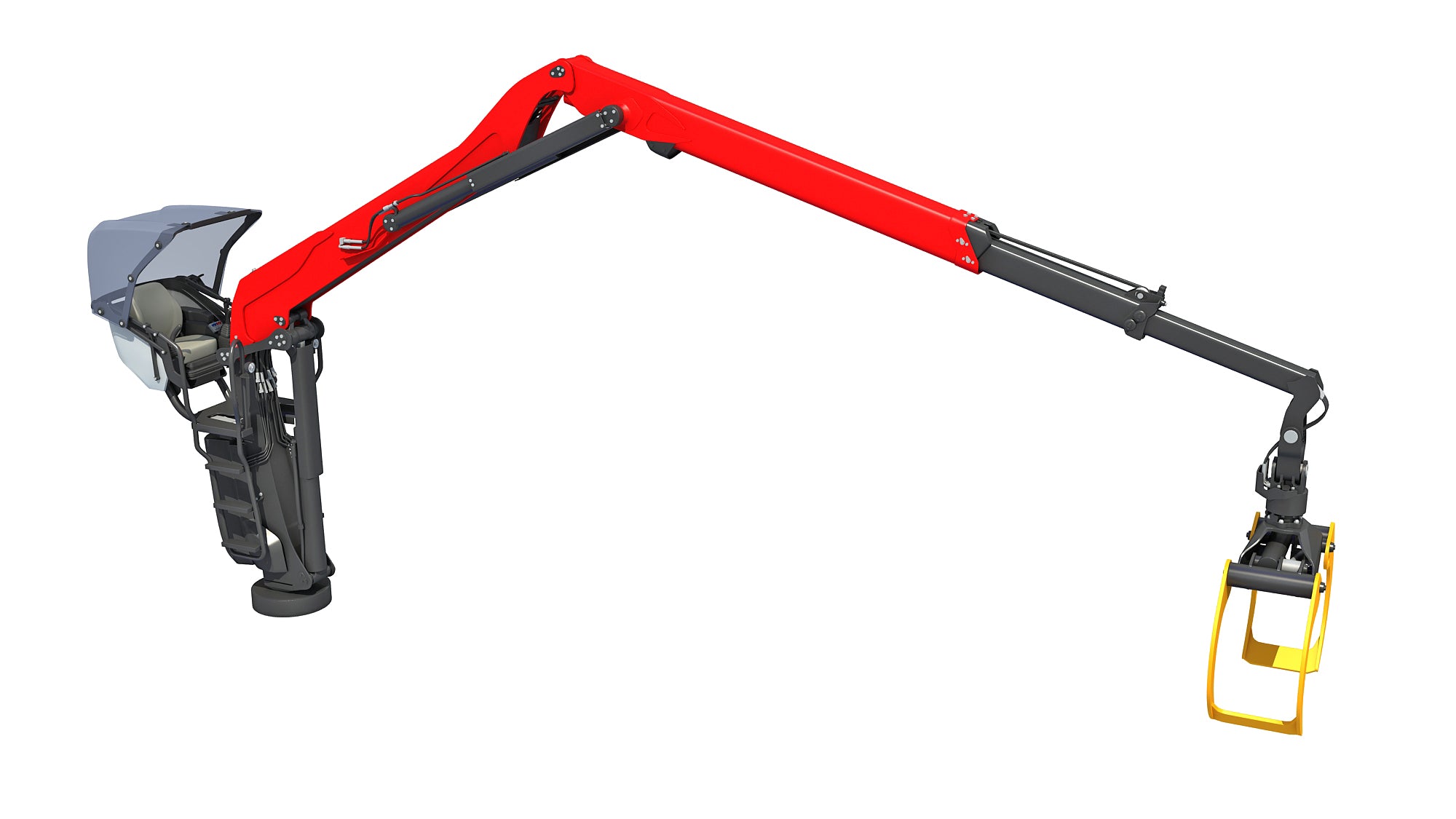Crane 3D Model