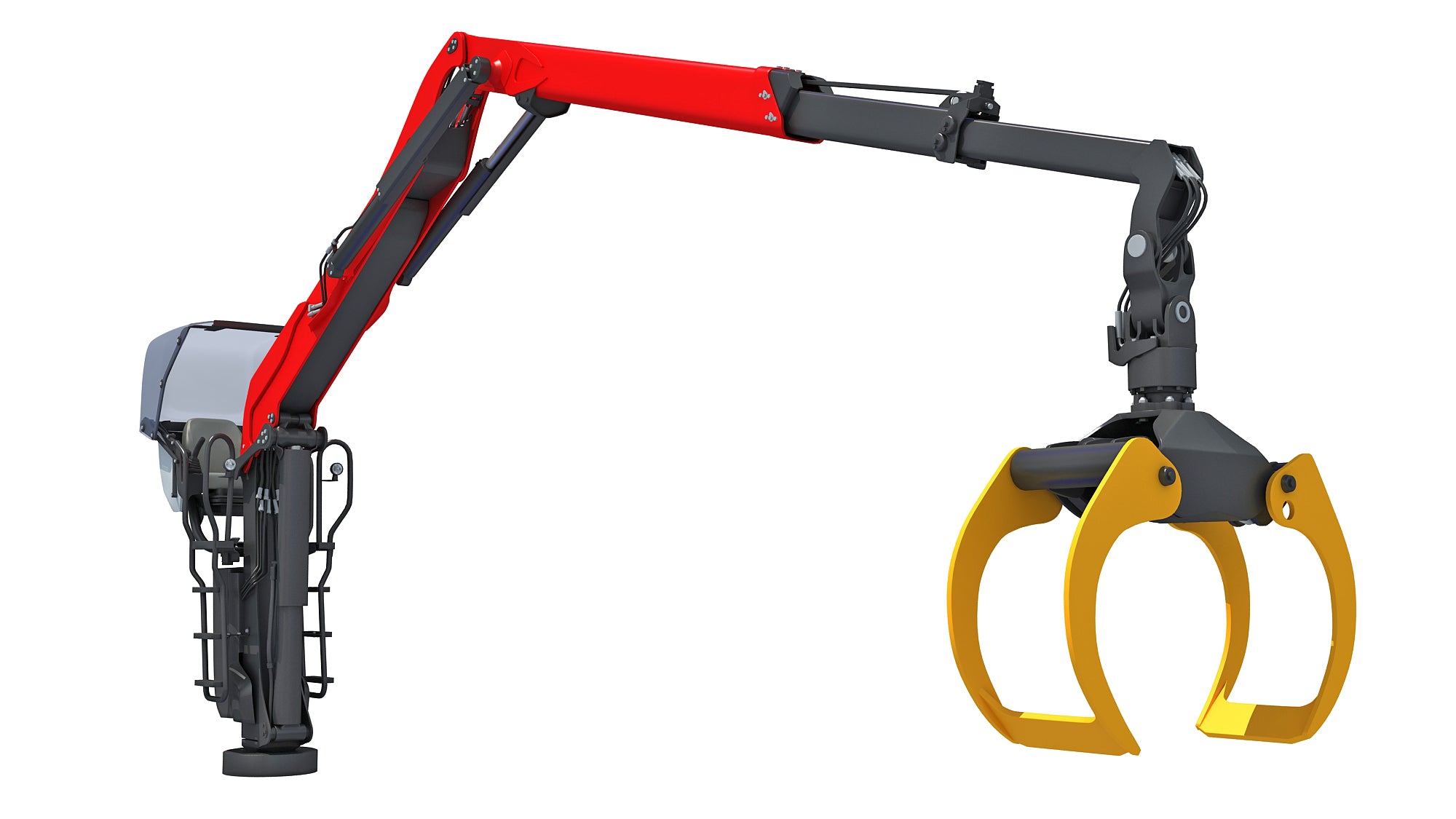 Crane 3D Model