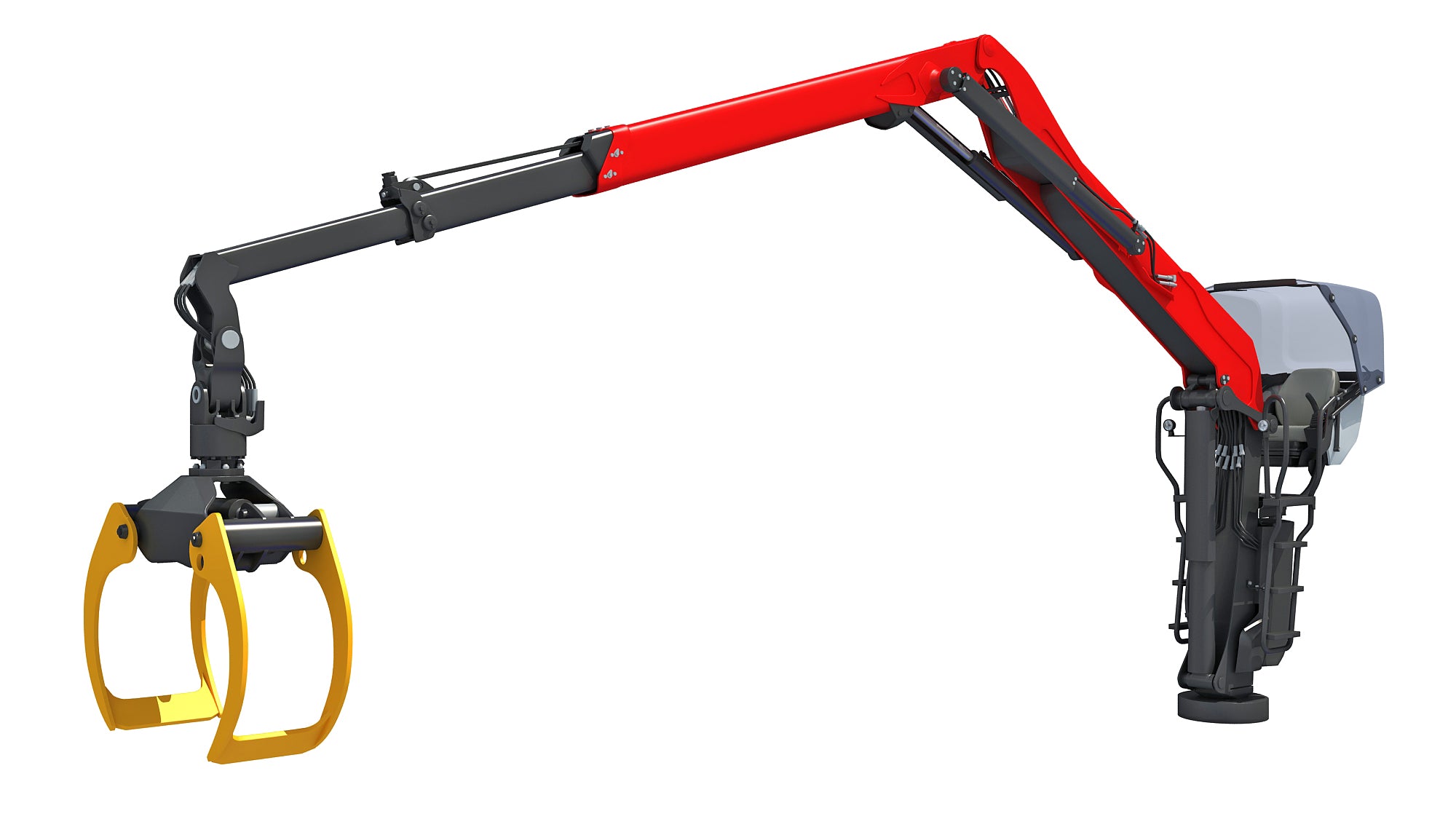 Crane 3D Model