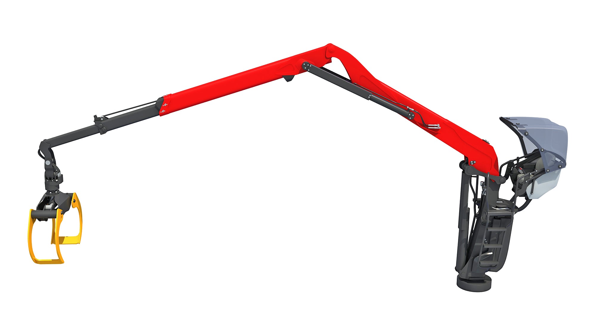 Crane 3D Model