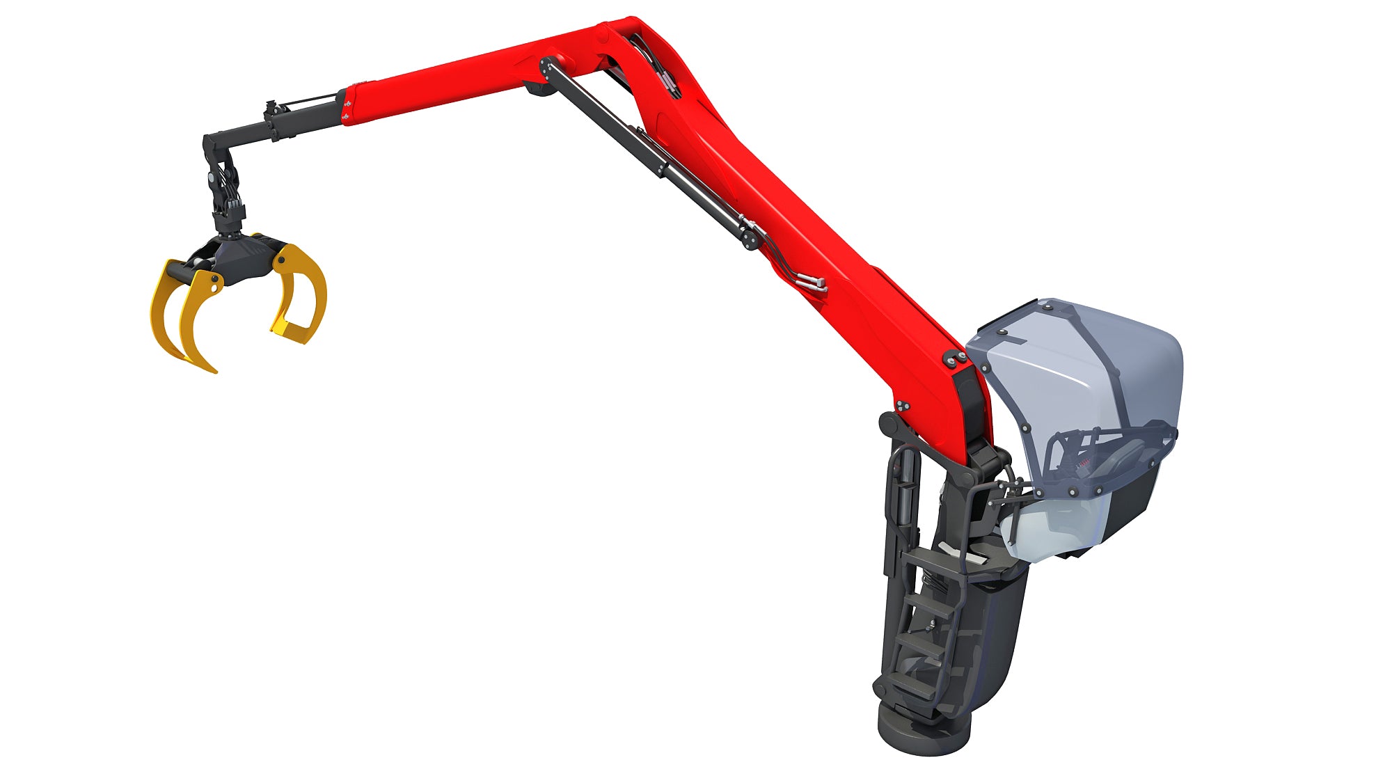 Crane 3D Model