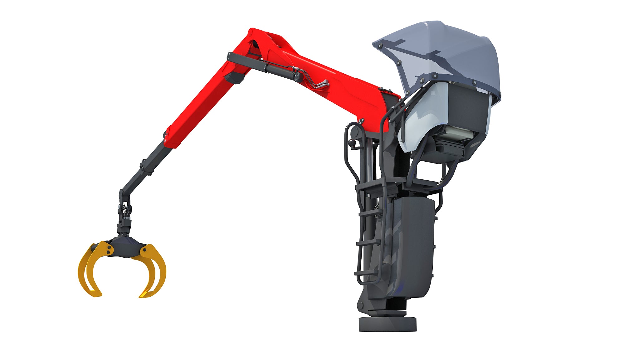 Crane 3D Model