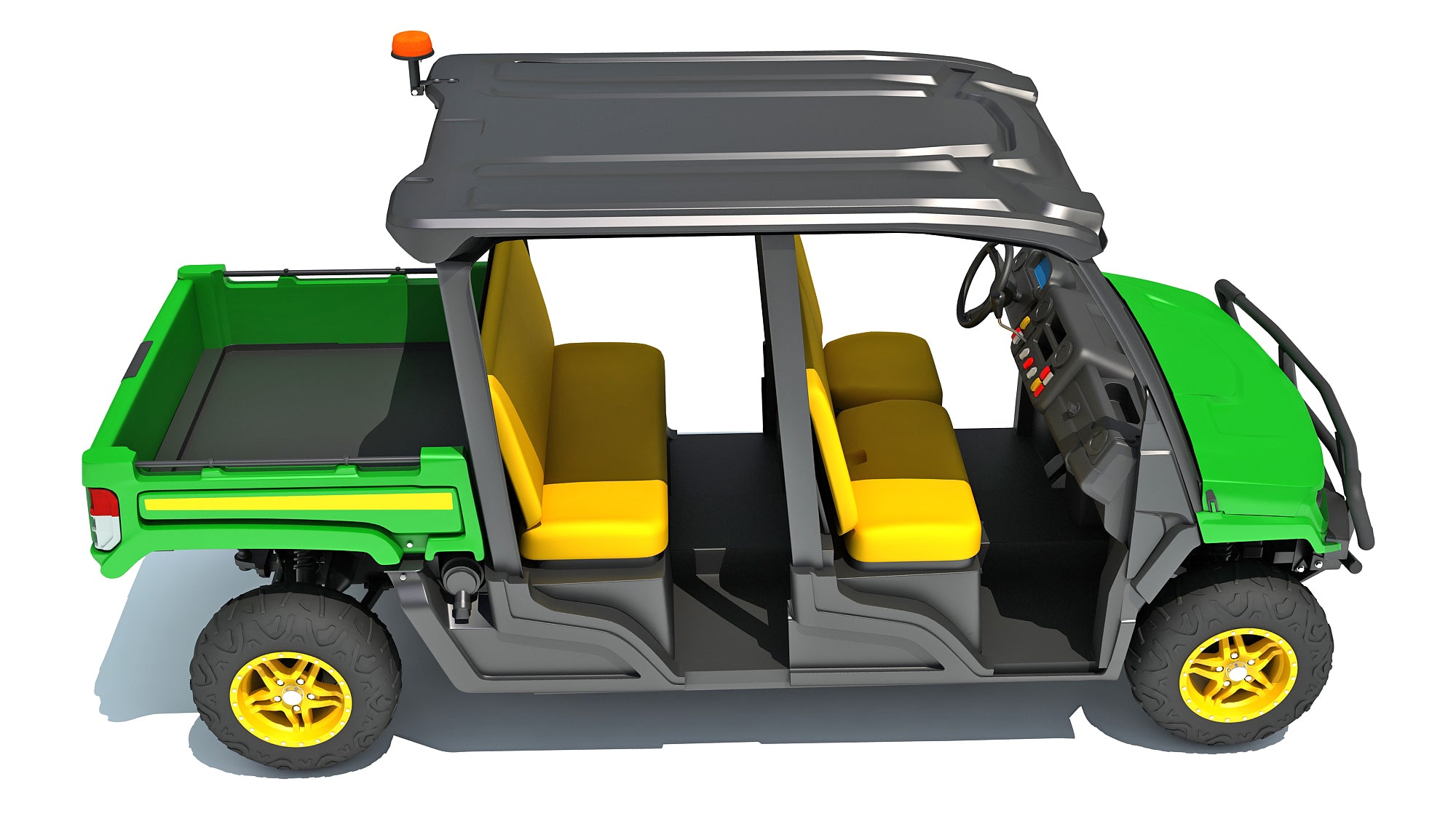 Crossover Utility Vehicle 3D Model